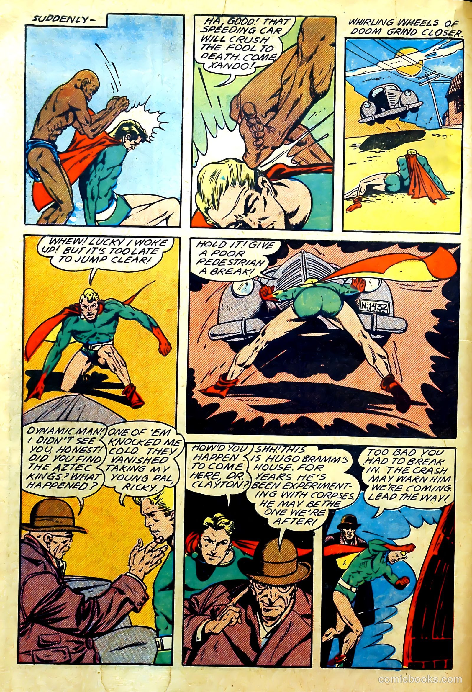 Dynamic Comics #11 (1944) — page 6 of 52