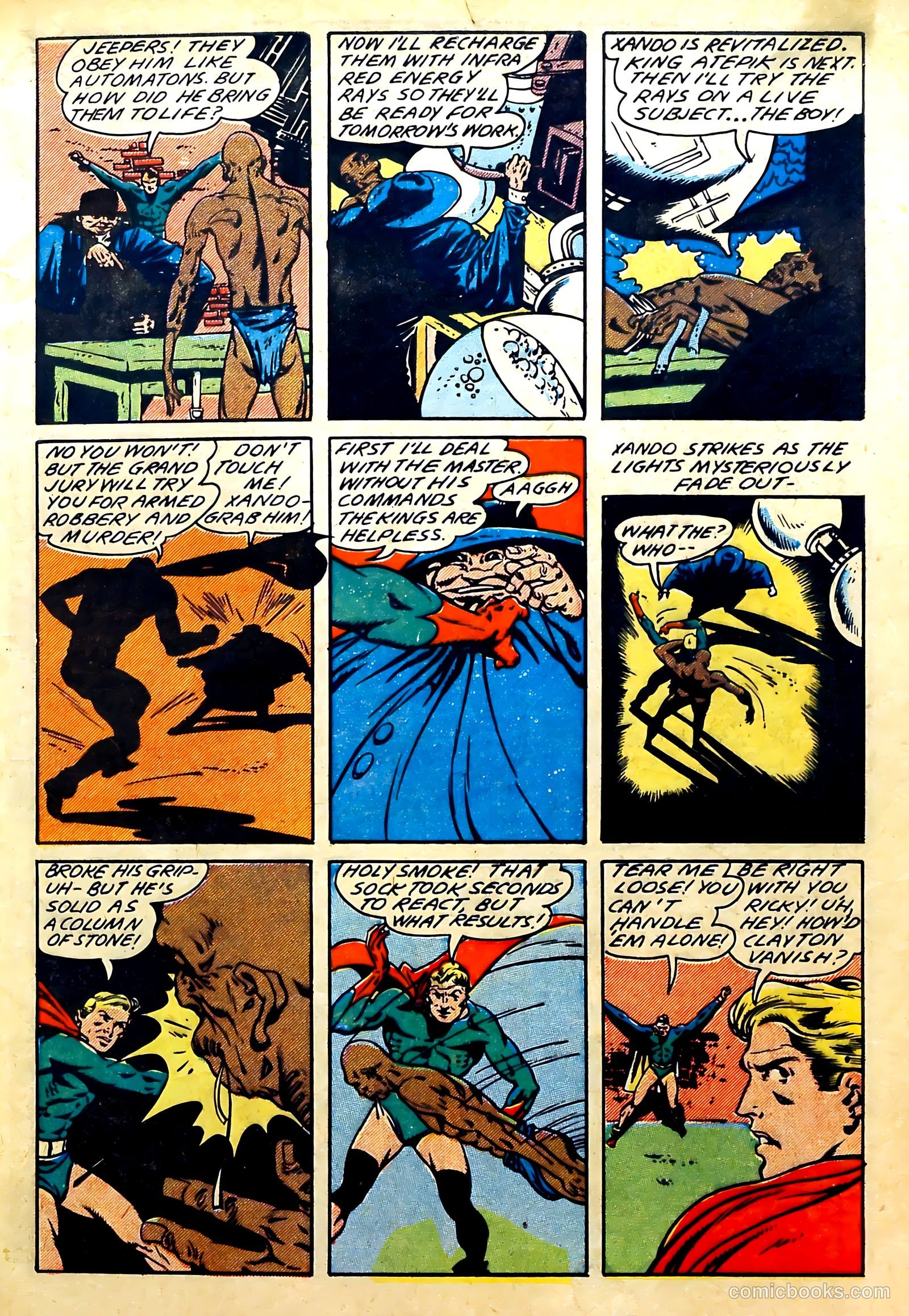 Dynamic Comics #11 (1944) — page 7 of 52
