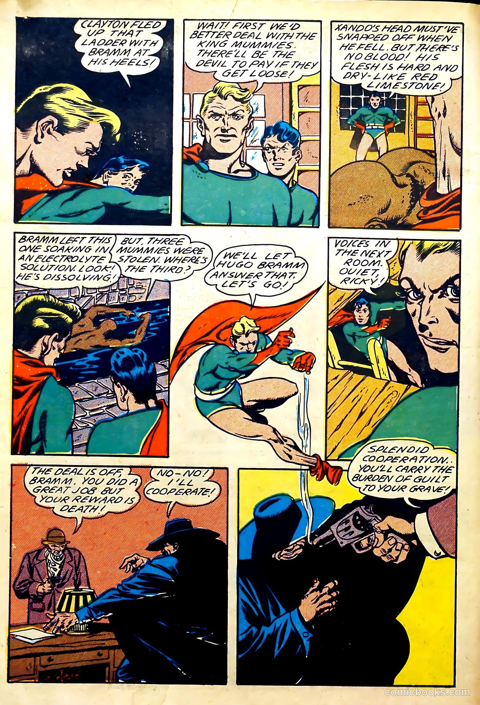 Dynamic Comics #11 (1944) — page 8 of 52