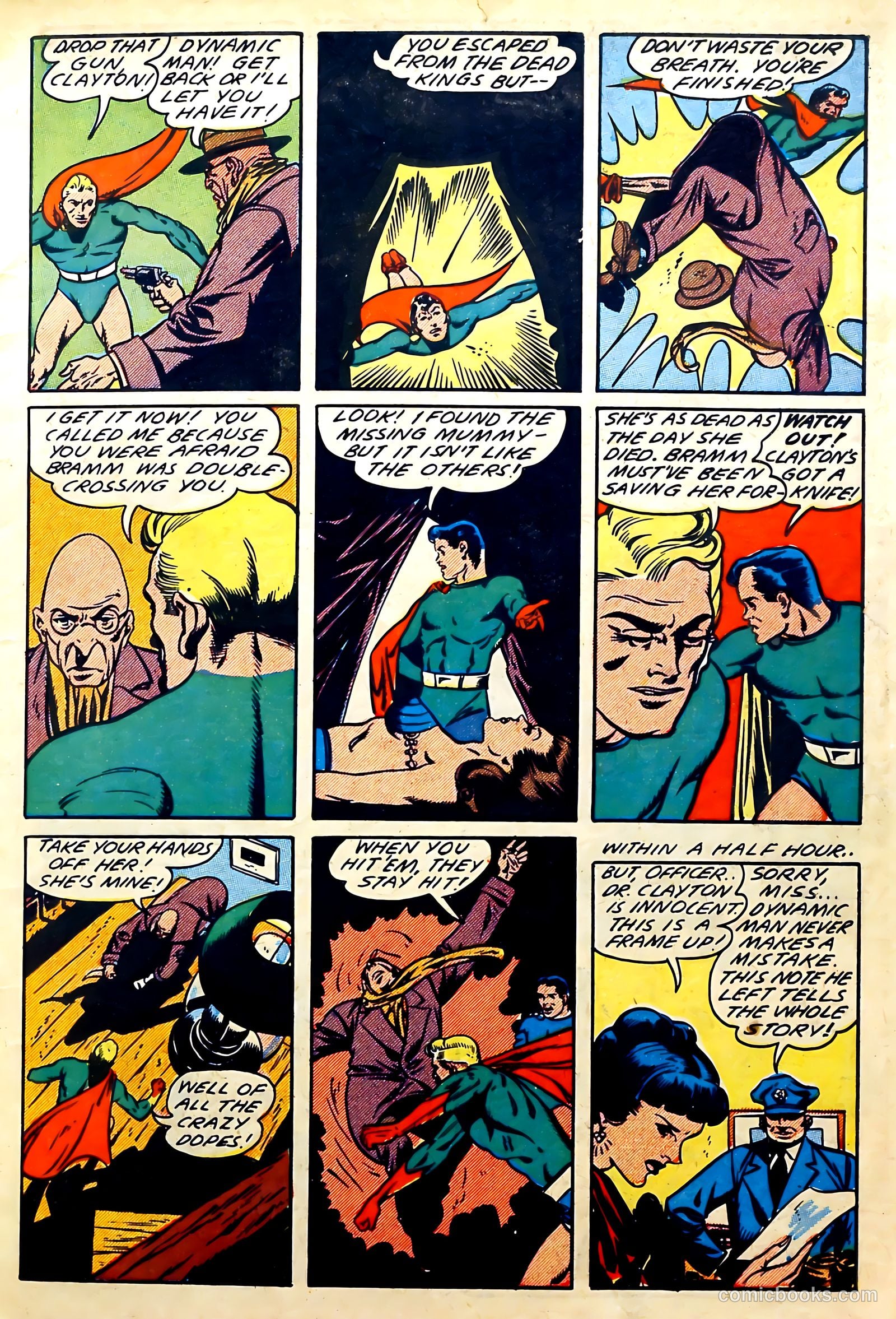 Dynamic Comics #11 (1944) — page 9 of 52