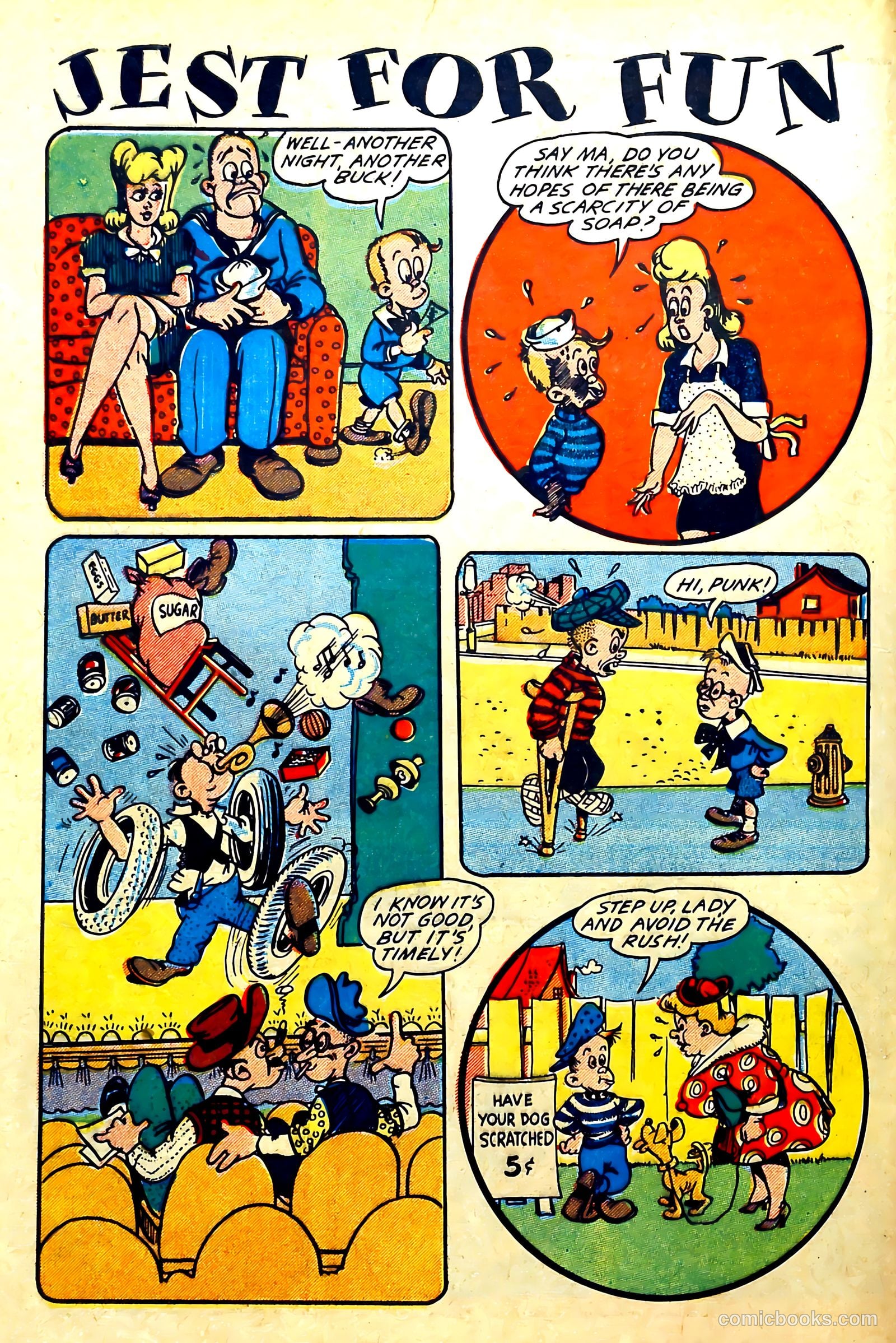 Dynamic Comics #11 (1944) — page 10 of 52