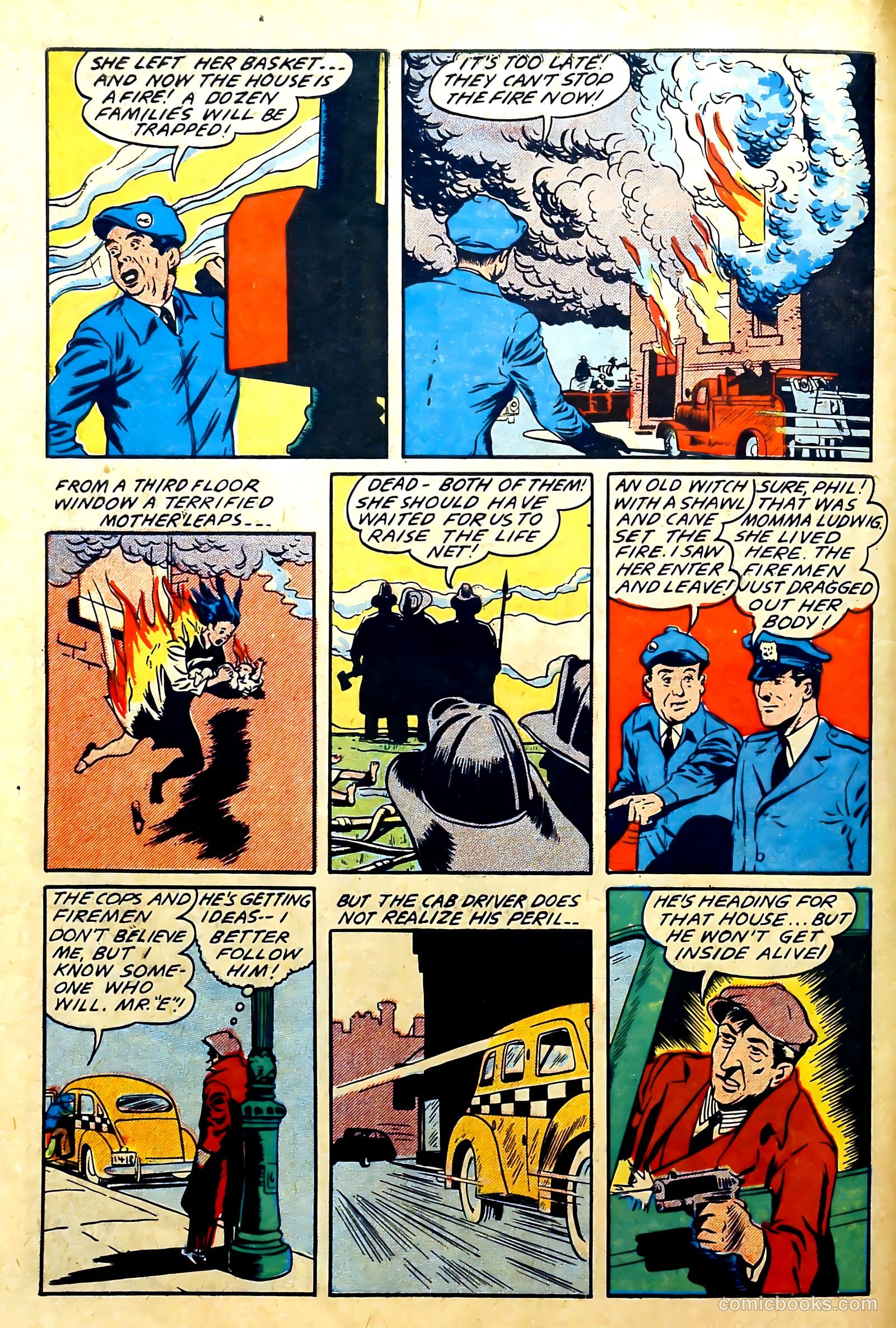 Dynamic Comics #11 (1944) — page 12 of 52