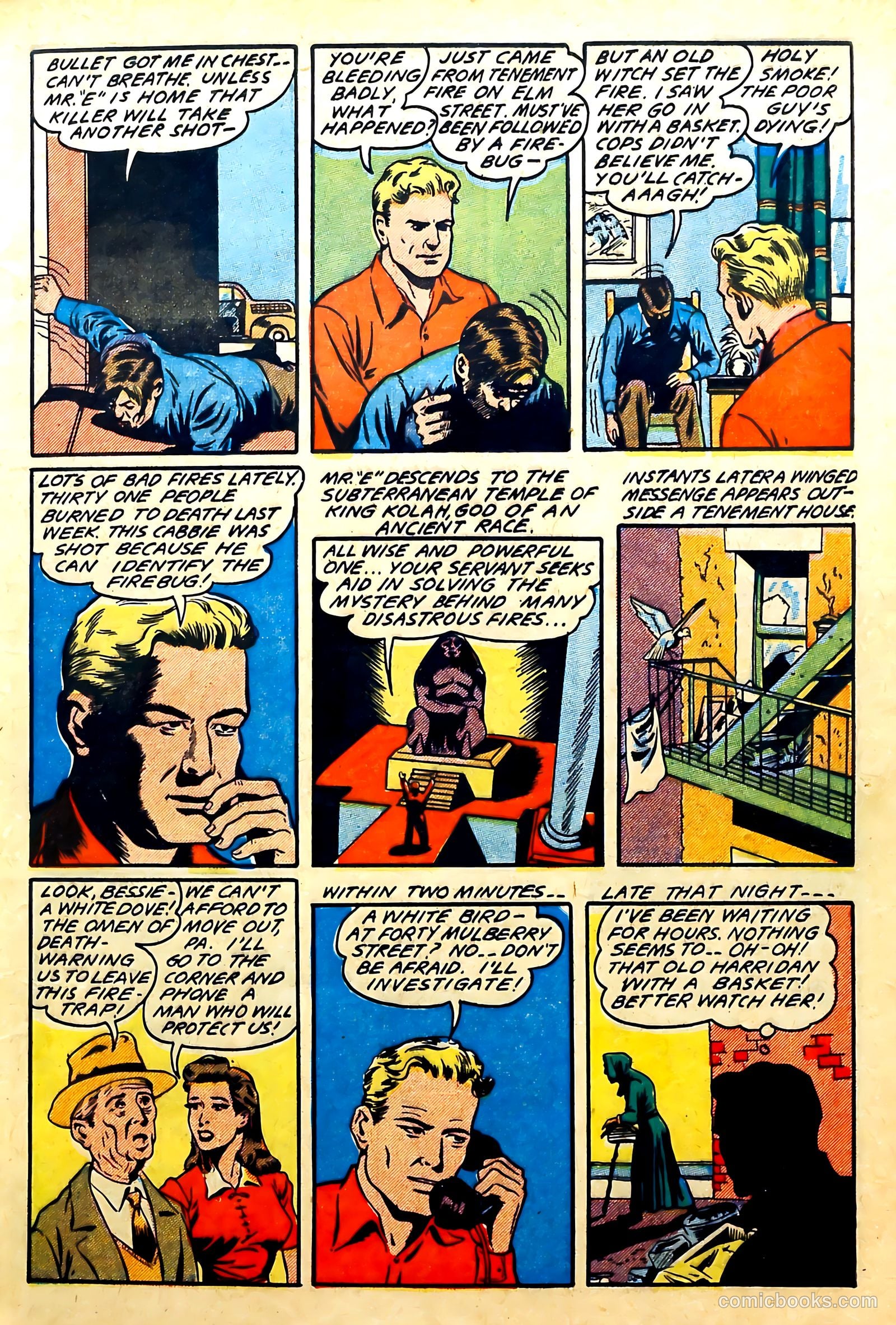 Dynamic Comics #11 (1944) — page 13 of 52