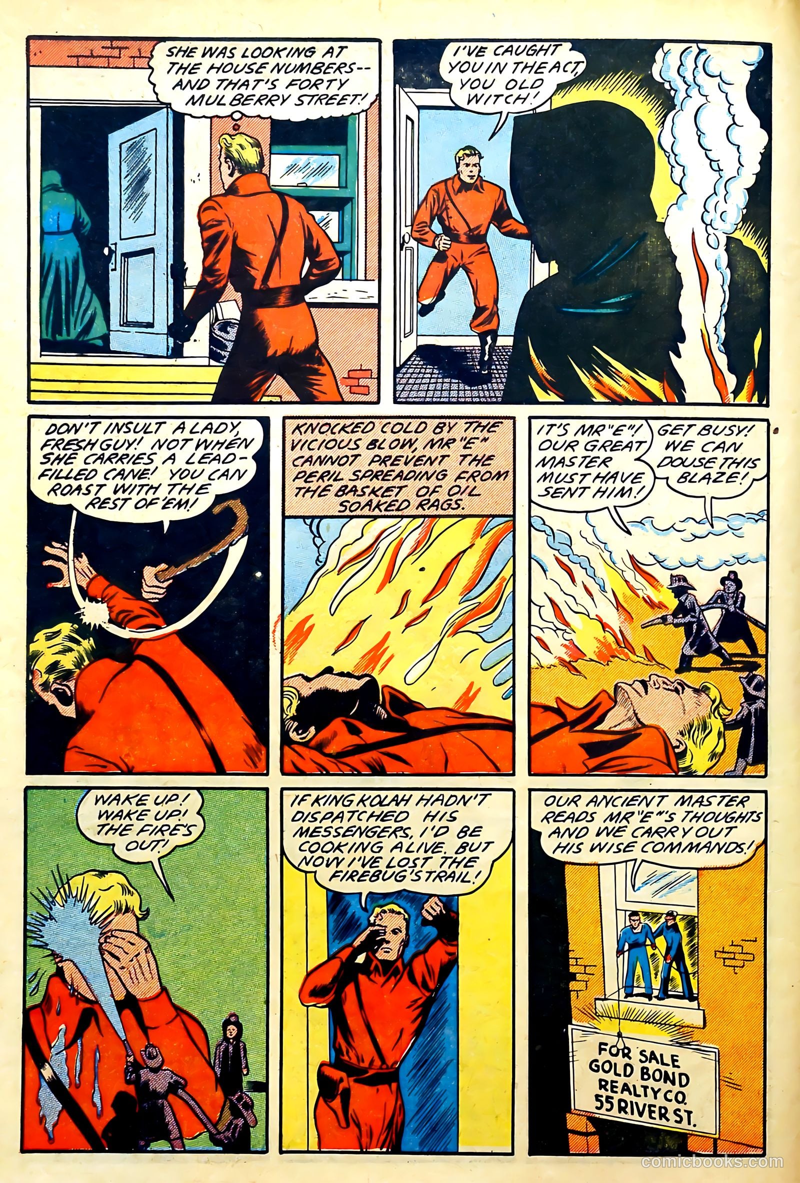 Dynamic Comics #11 (1944) — page 14 of 52