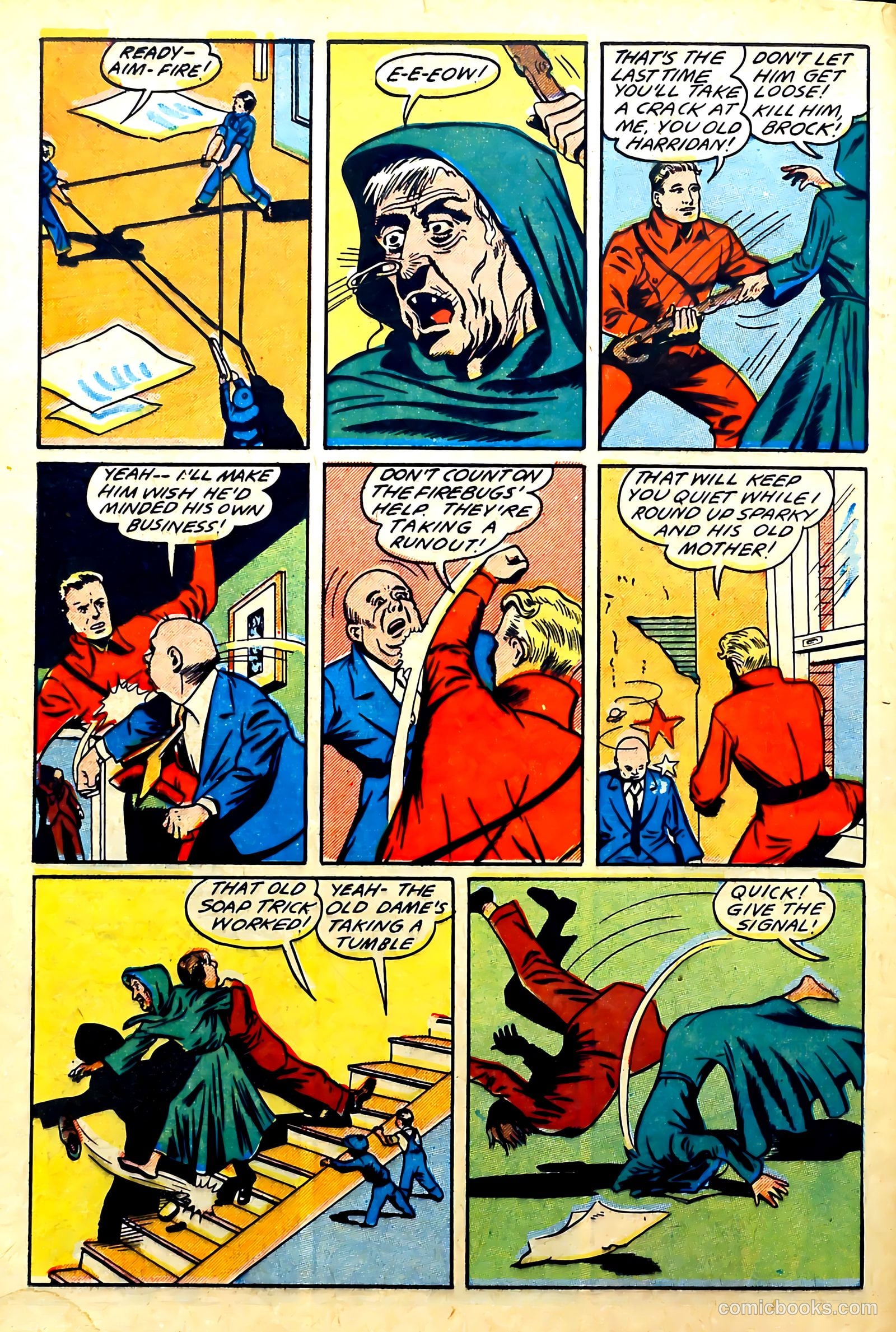 Dynamic Comics #11 (1944) — page 16 of 52