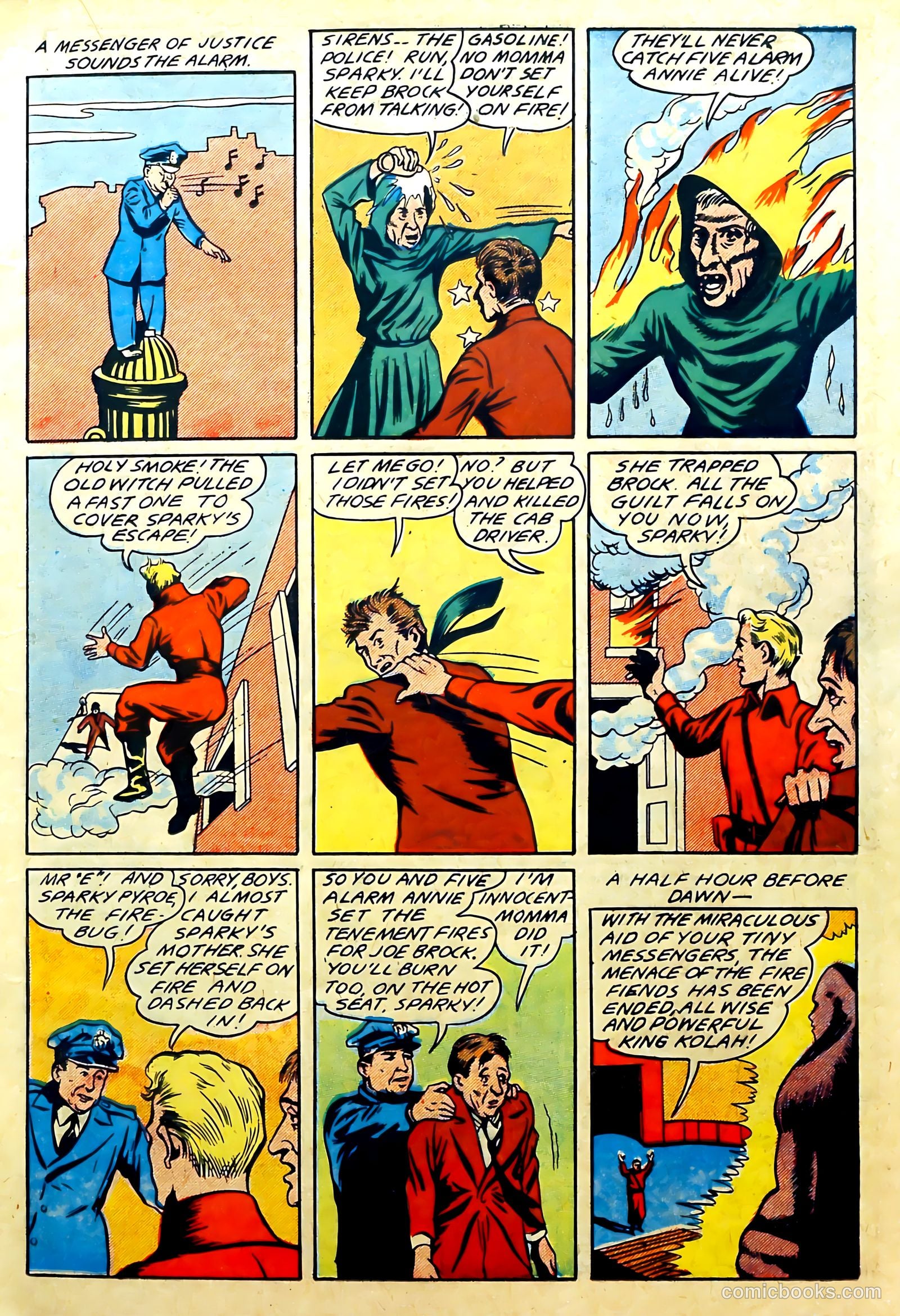 Dynamic Comics #11 (1944) — page 17 of 52