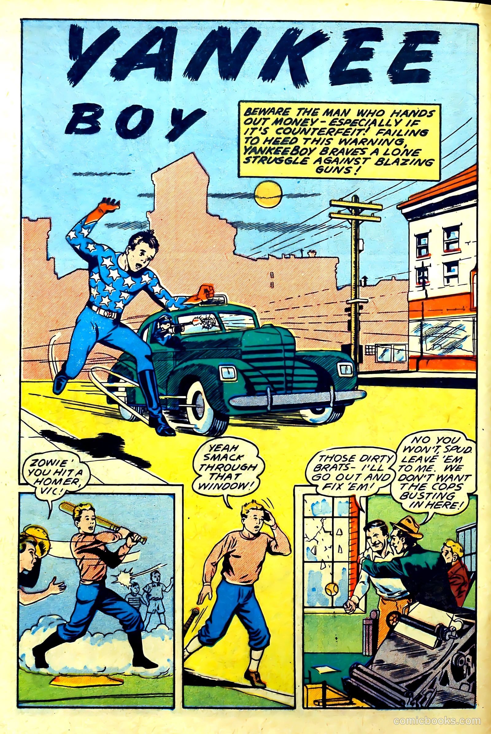 Dynamic Comics #11 (1944) — page 18 of 52