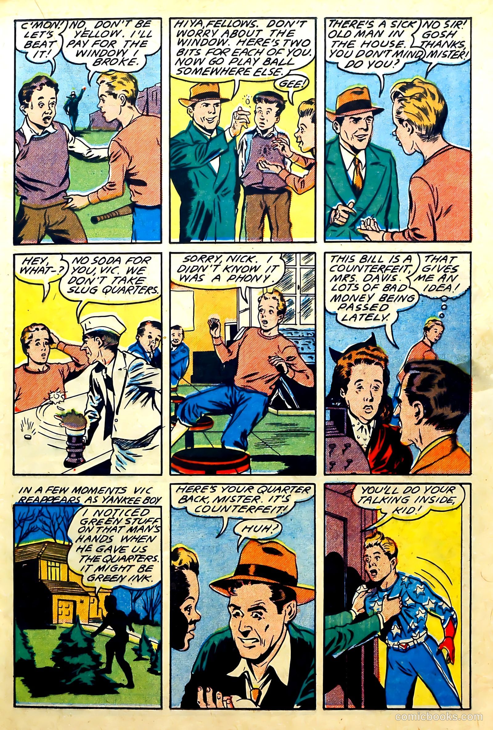 Dynamic Comics #11 (1944) — page 19 of 52