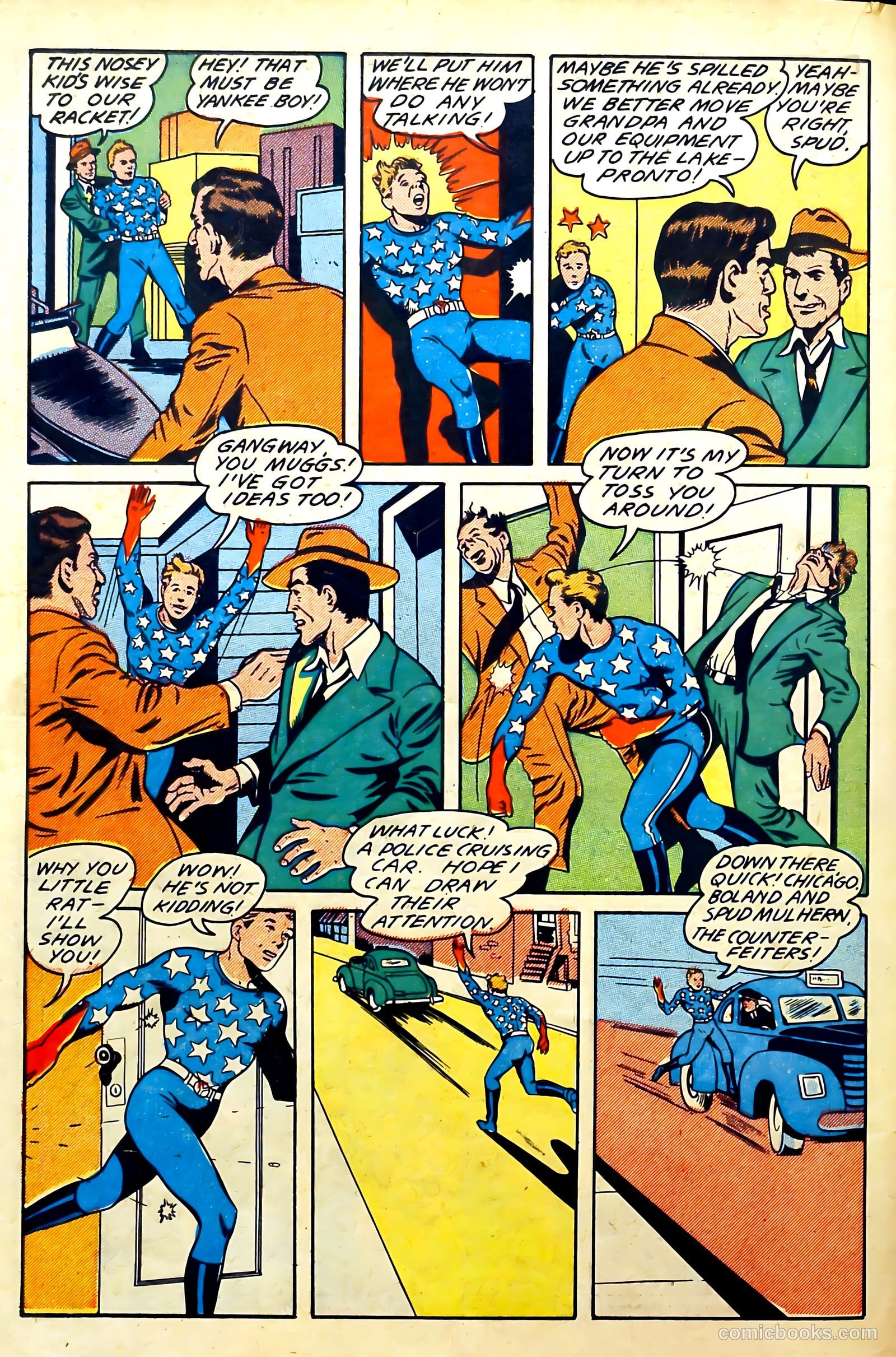 Dynamic Comics #11 (1944) — page 20 of 52