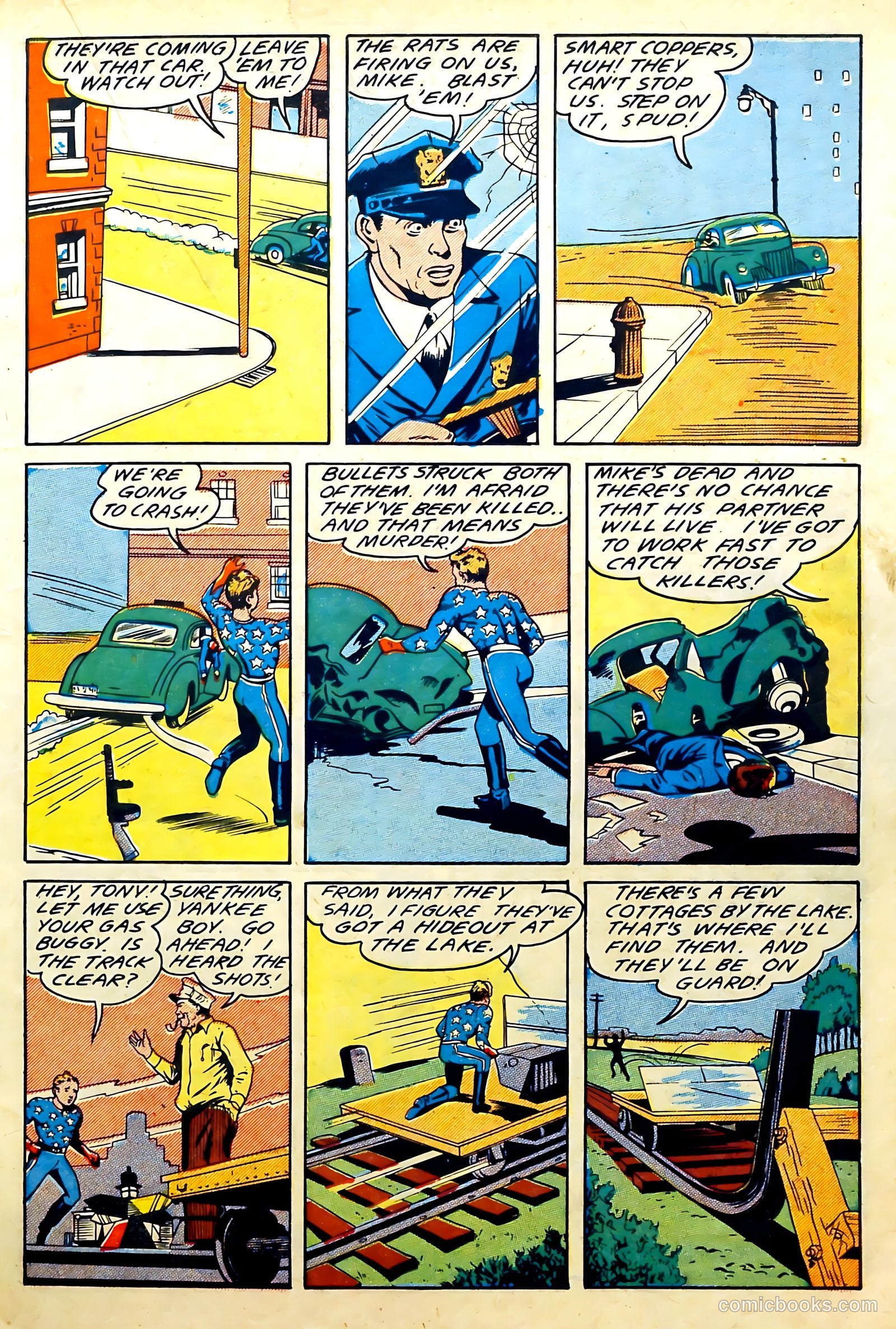 Dynamic Comics #11 (1944) — page 21 of 52