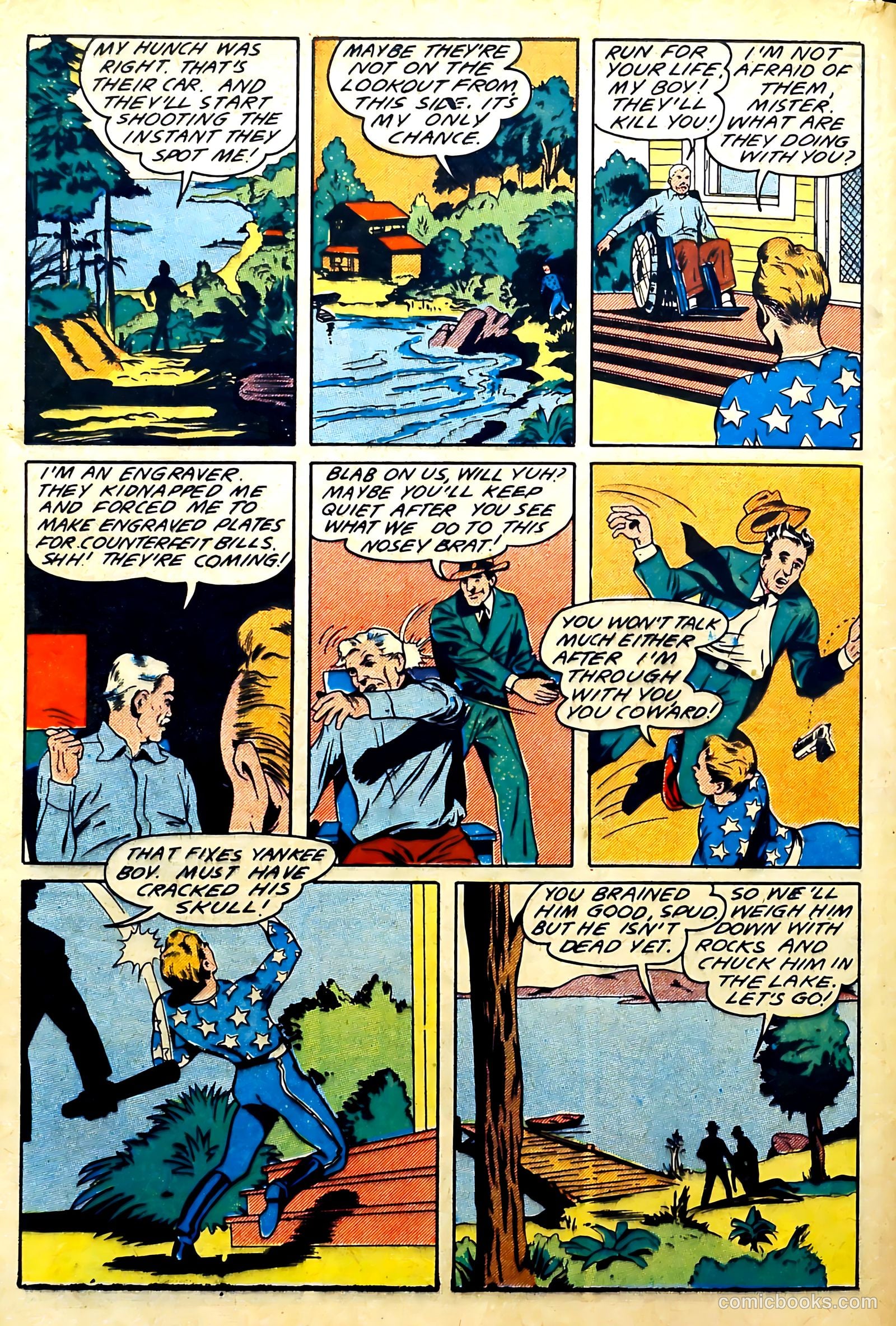 Dynamic Comics #11 (1944) — page 22 of 52
