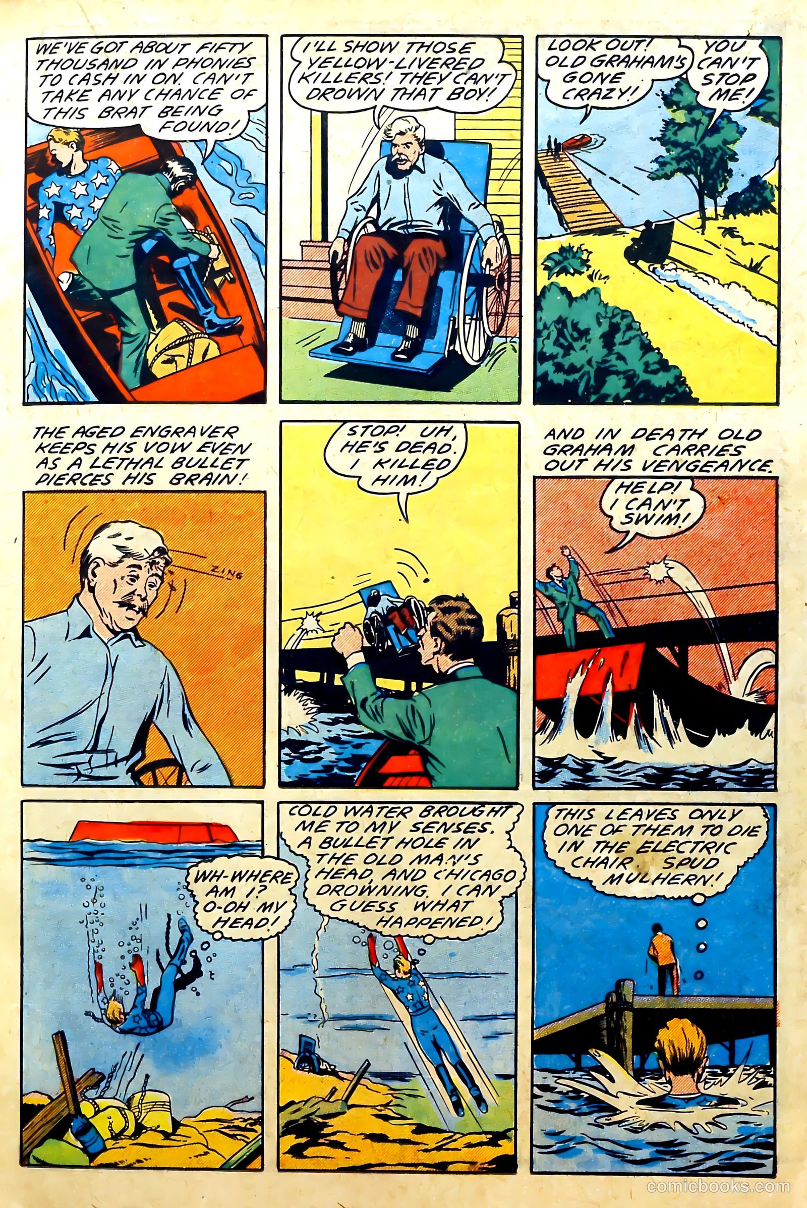 Dynamic Comics #11 (1944) — page 23 of 52