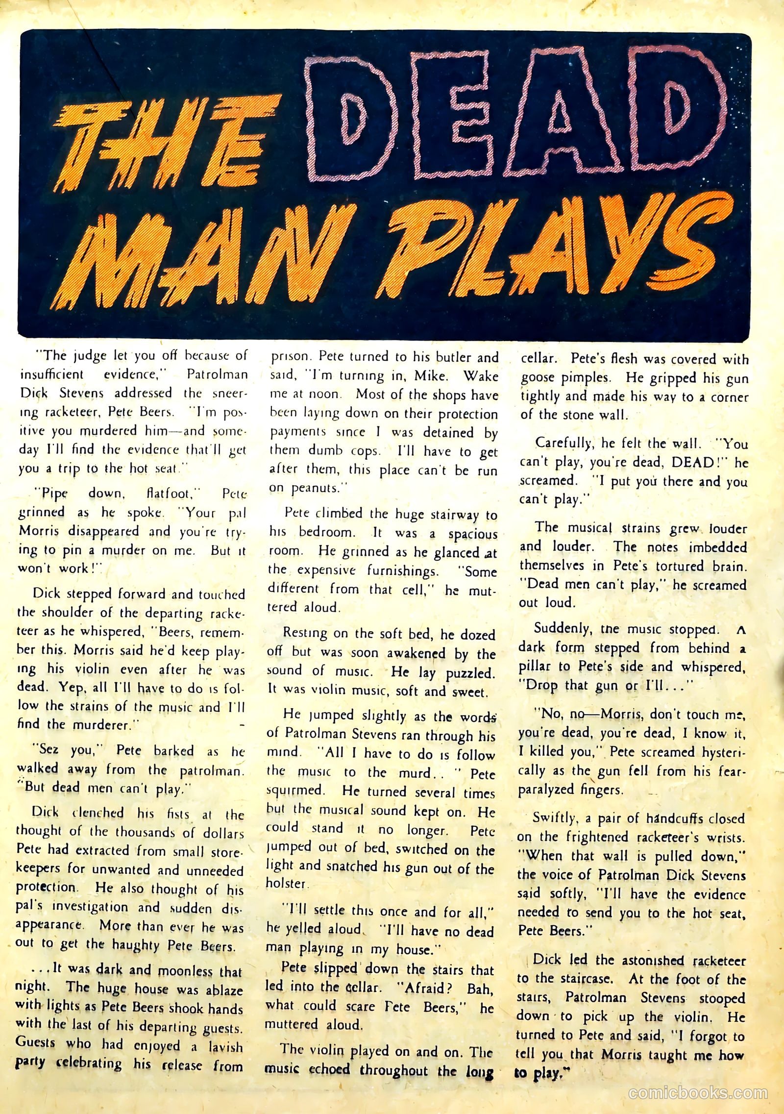Dynamic Comics #11 (1944) — page 25 of 52
