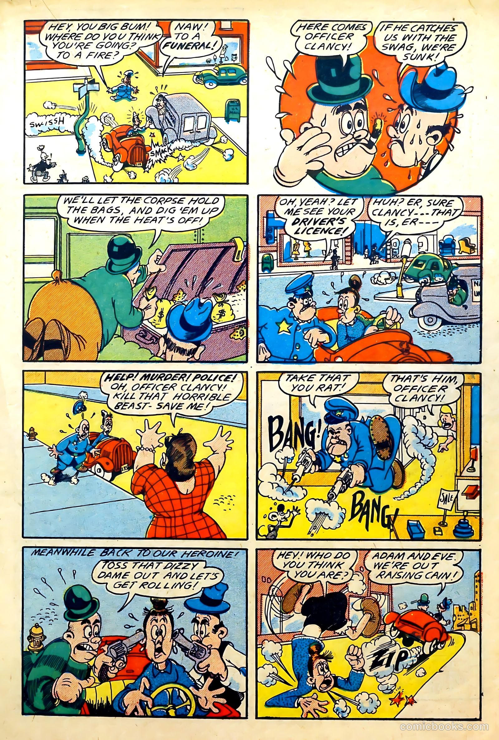 Dynamic Comics #11 (1944) — page 27 of 52