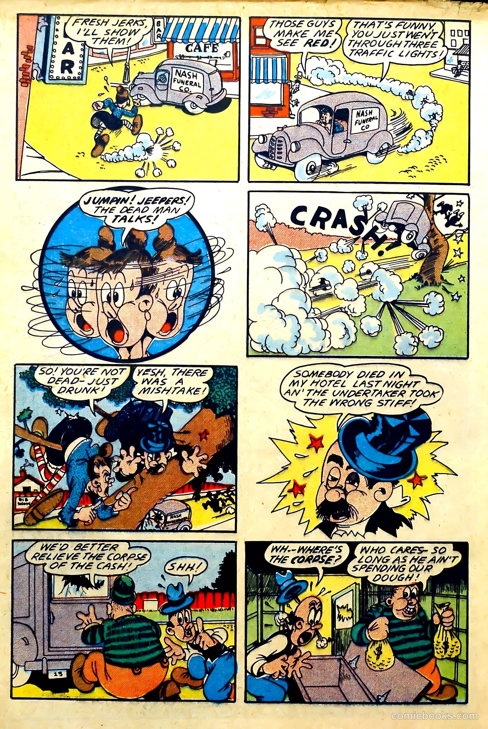 Dynamic Comics #11 (1944) — page 28 of 52