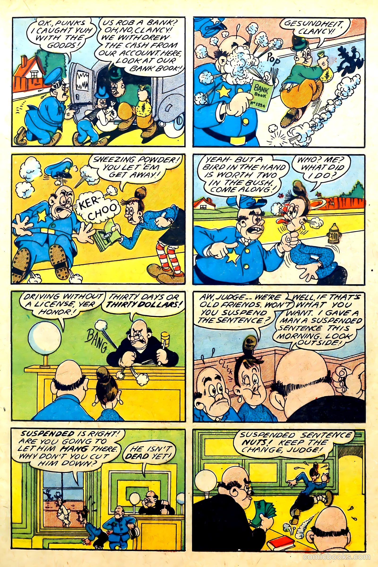 Dynamic Comics #11 (1944) — page 29 of 52