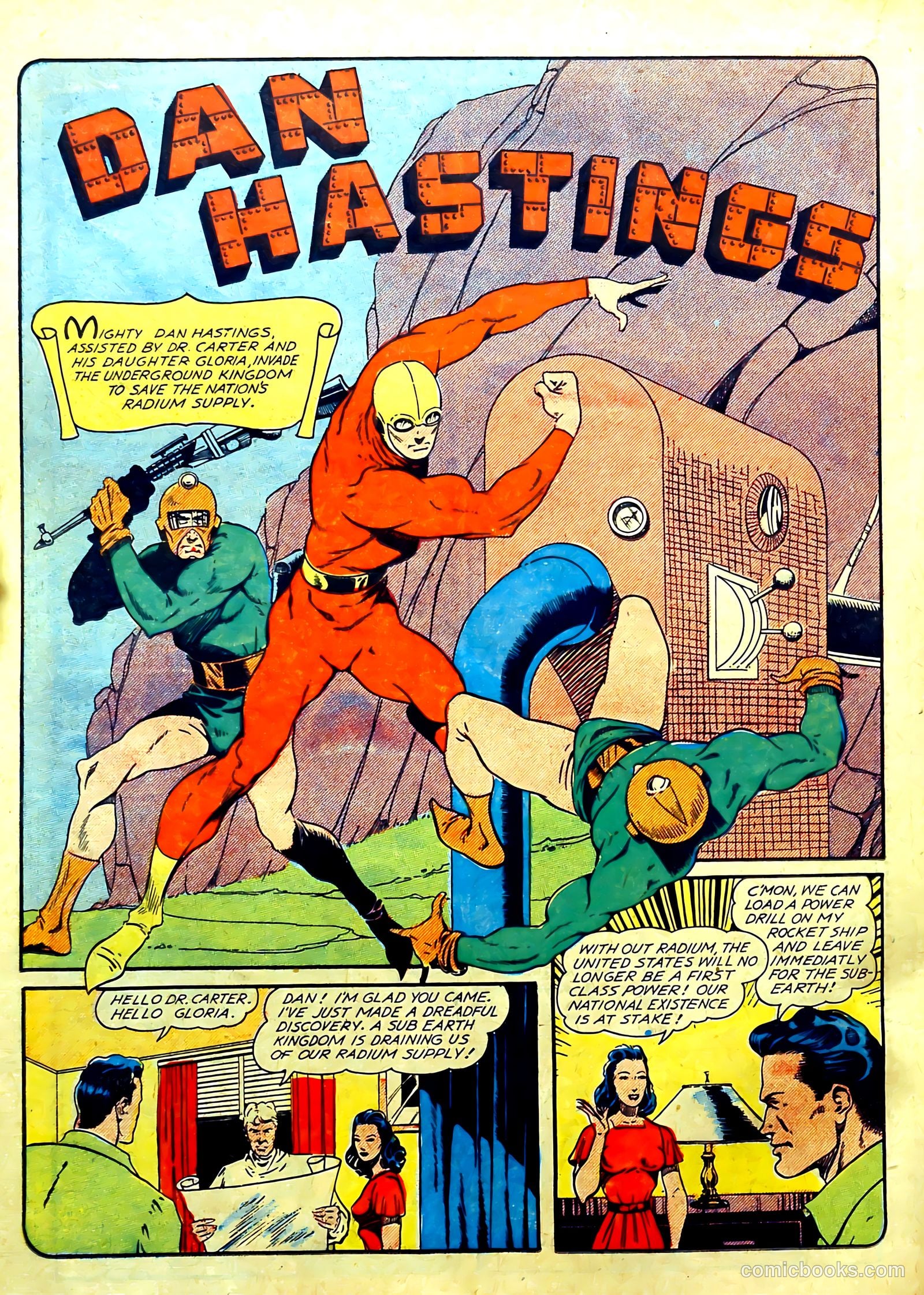 Dynamic Comics #11 (1944) — page 30 of 52