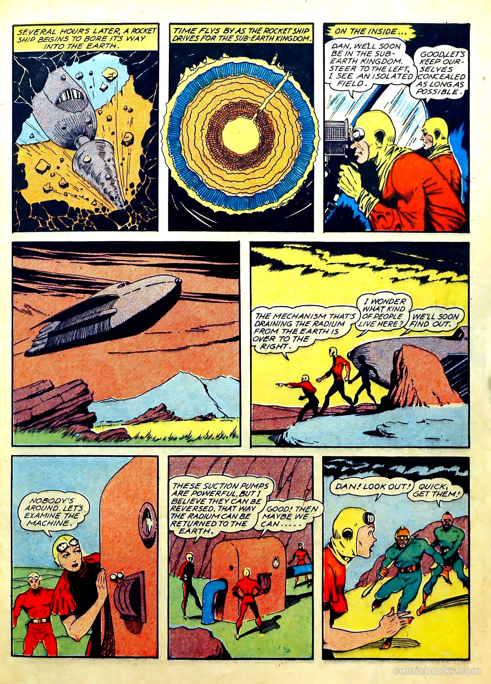 Dynamic Comics #11 (1944) — page 31 of 52