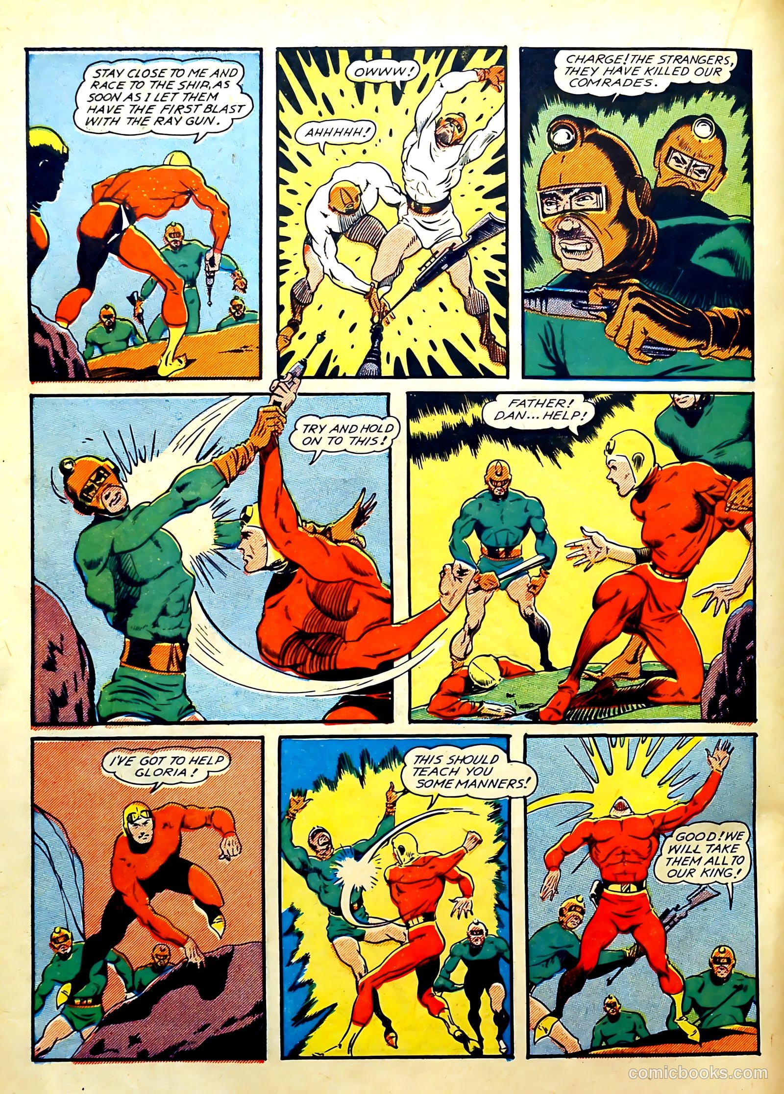 Dynamic Comics #11 (1944) — page 32 of 52