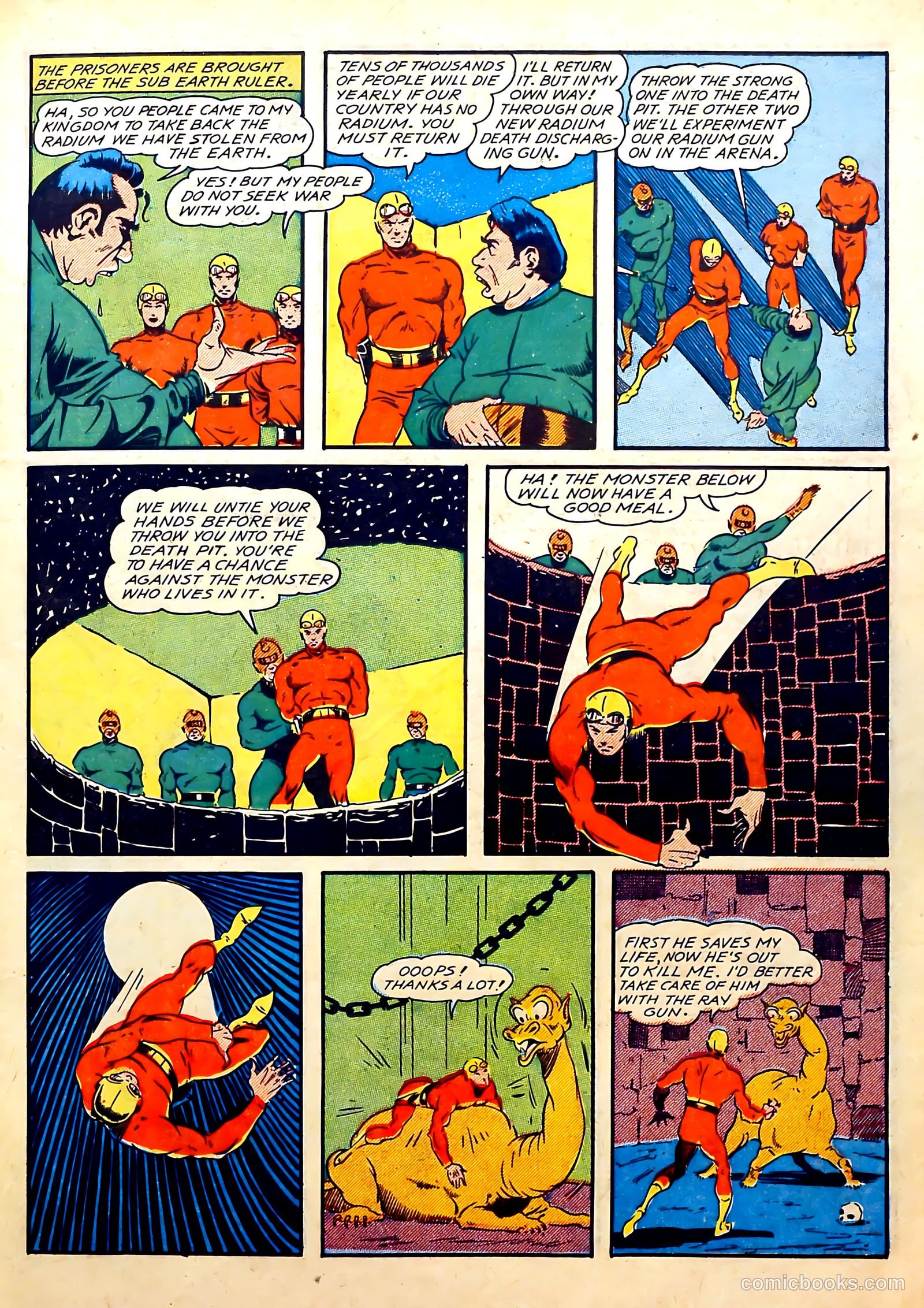 Dynamic Comics #11 (1944) — page 33 of 52