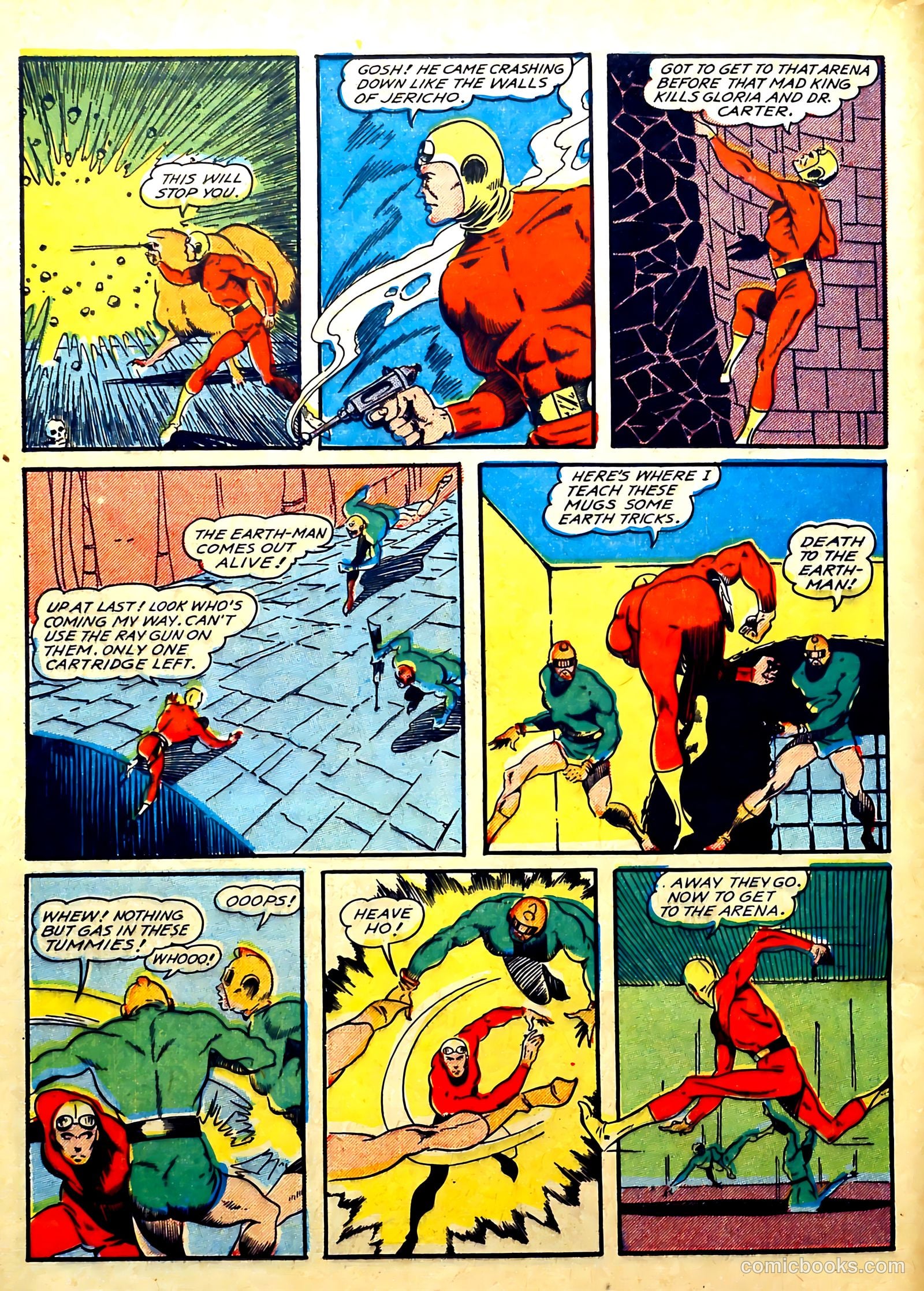 Dynamic Comics #11 (1944) — page 34 of 52