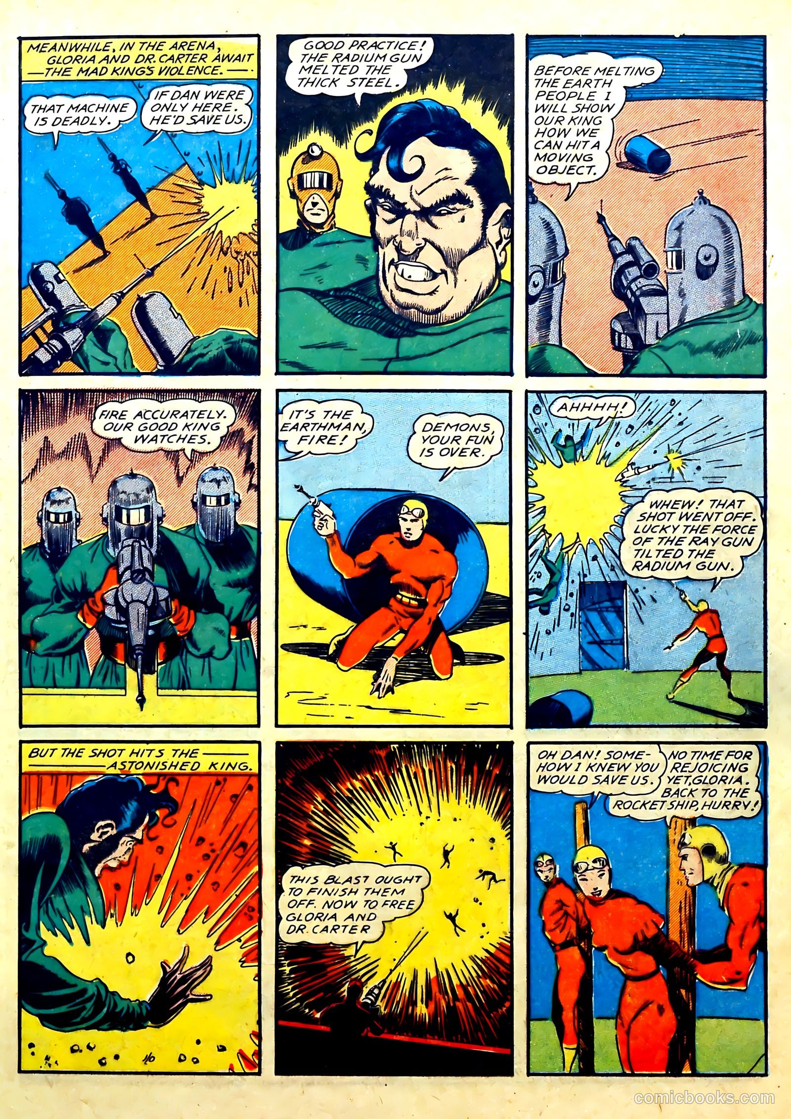 Dynamic Comics #11 (1944) — page 35 of 52