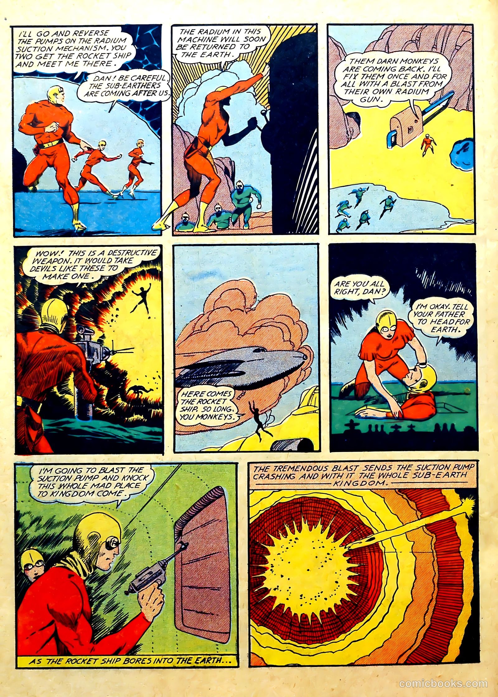 Dynamic Comics #11 (1944) — page 36 of 52