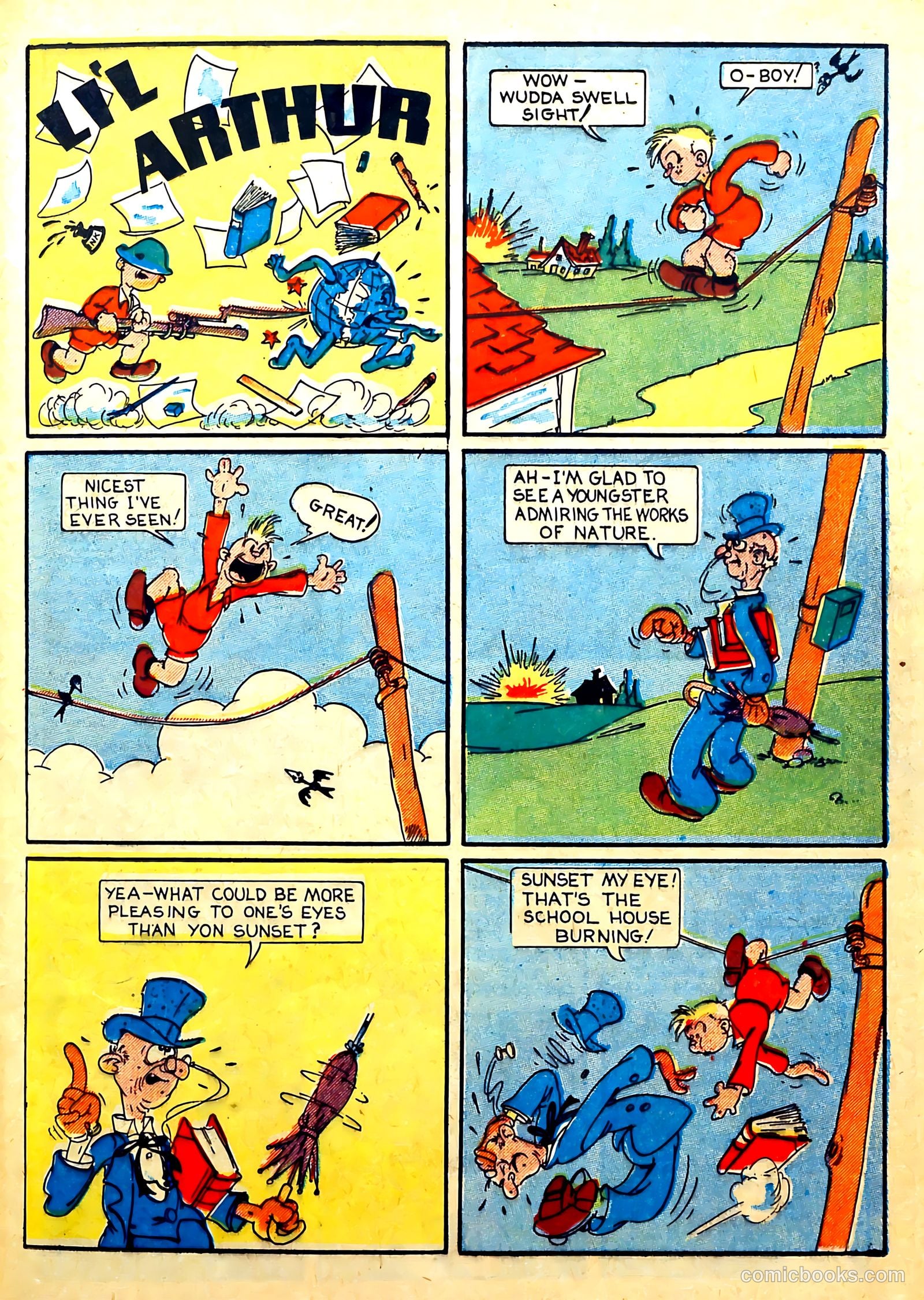 Dynamic Comics #11 (1944) — page 37 of 52
