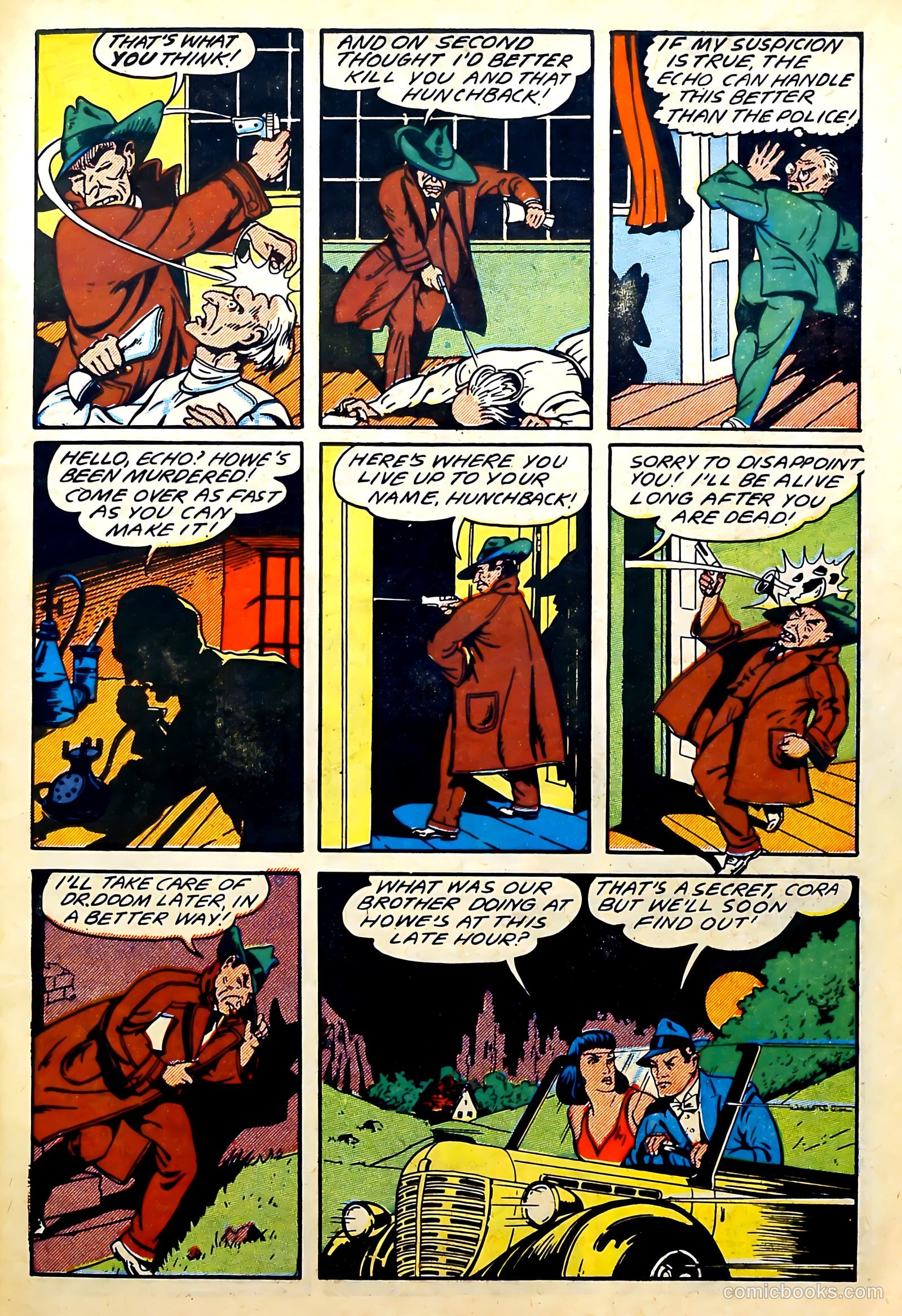 Dynamic Comics #11 (1944) — page 39 of 52