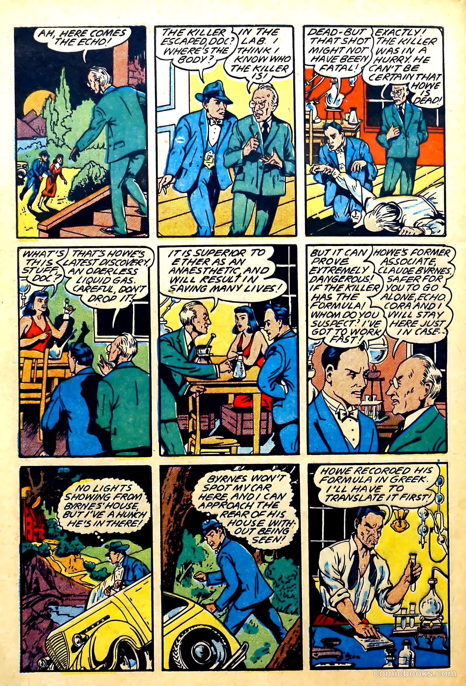Dynamic Comics #11 (1944) — page 40 of 52