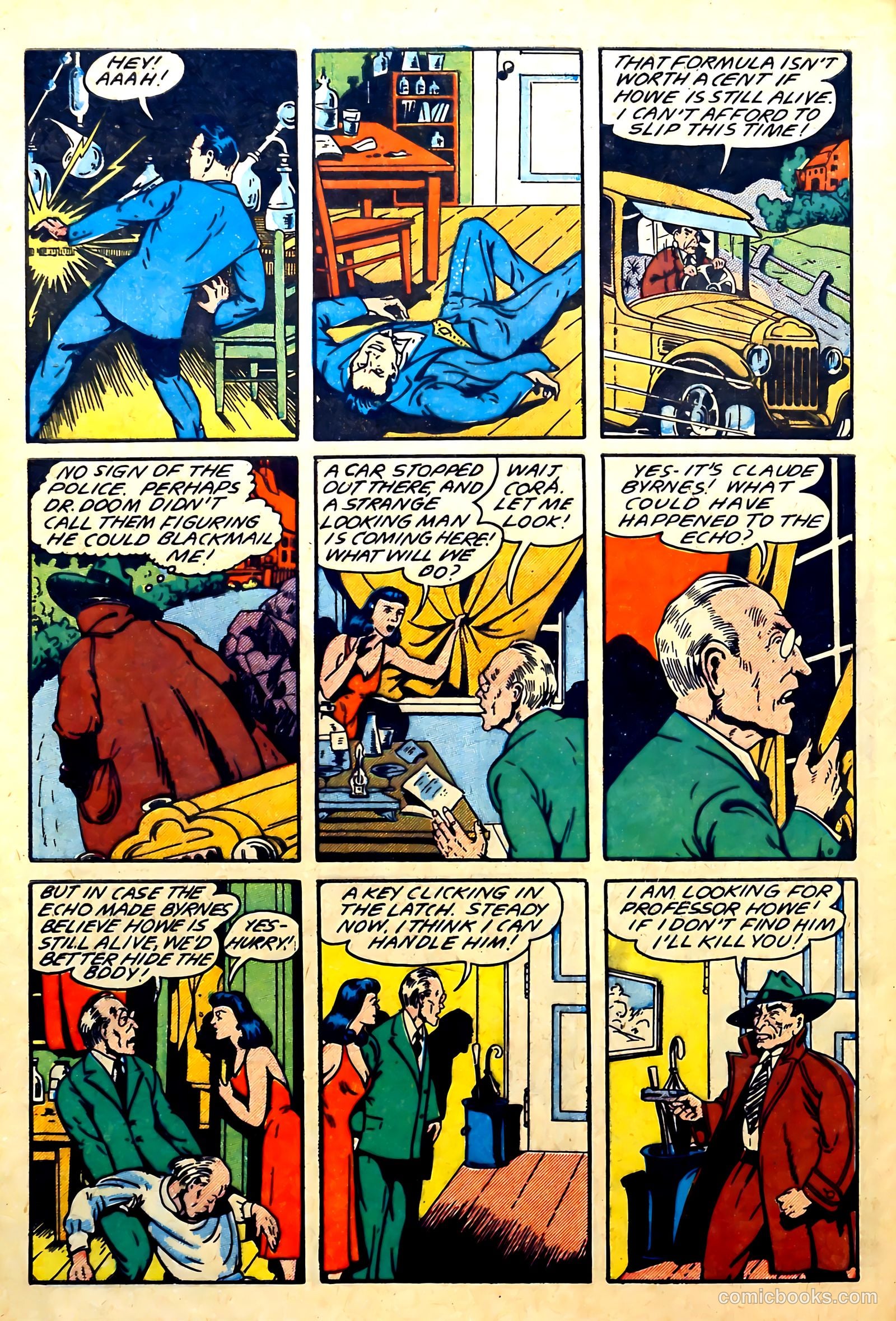 Dynamic Comics #11 (1944) — page 42 of 52