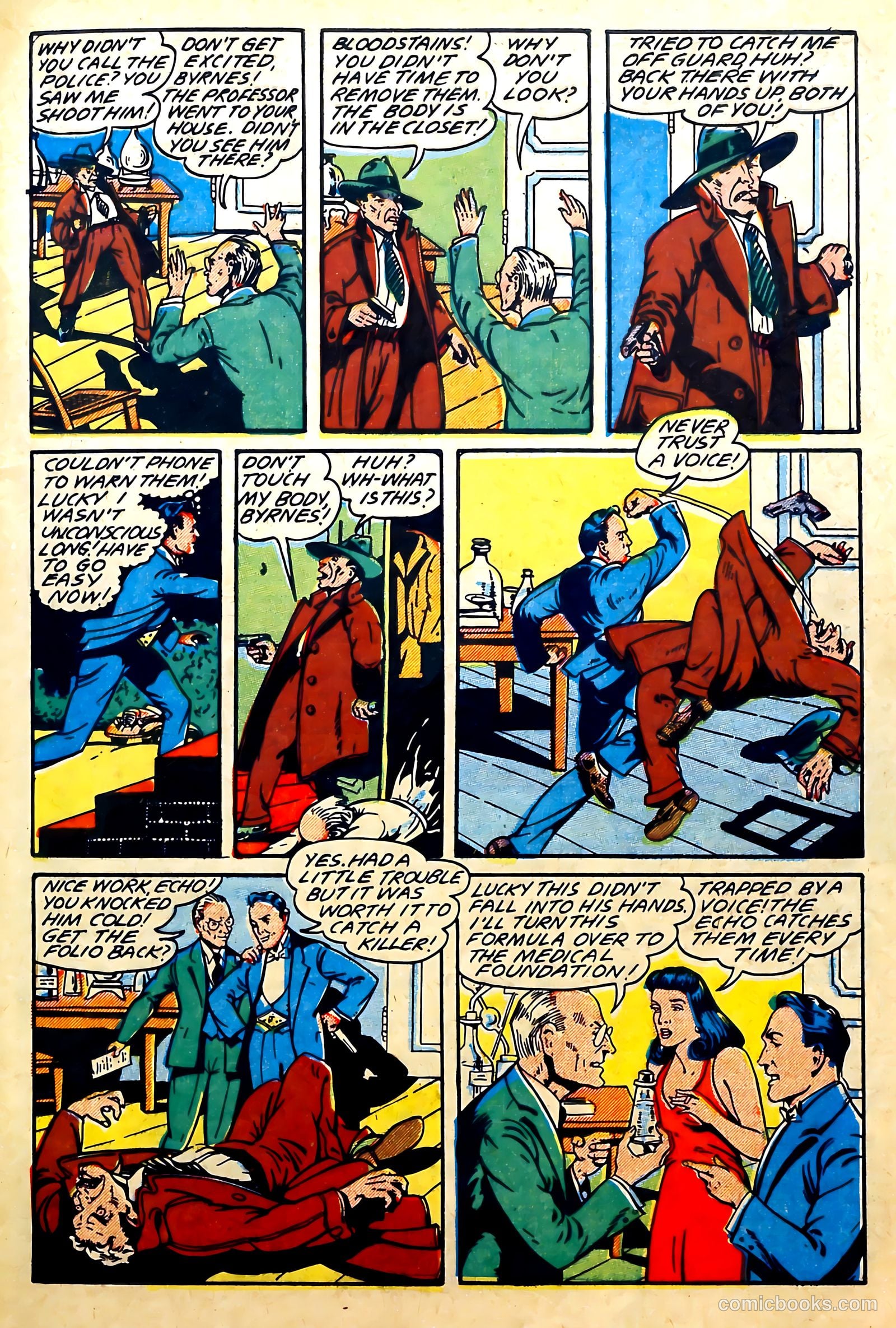 Dynamic Comics #11 (1944) — page 43 of 52