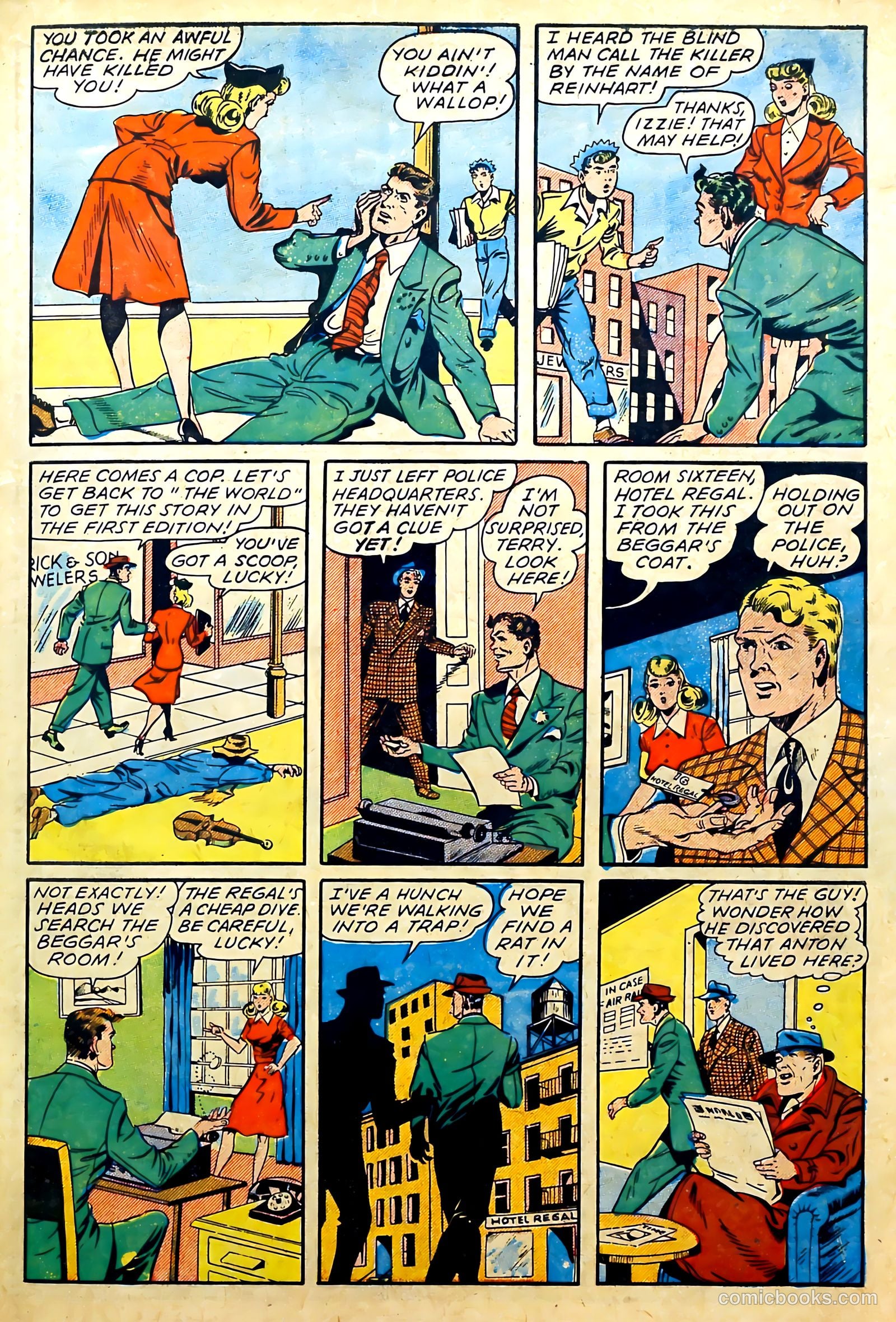 Dynamic Comics #11 (1944) — page 47 of 52