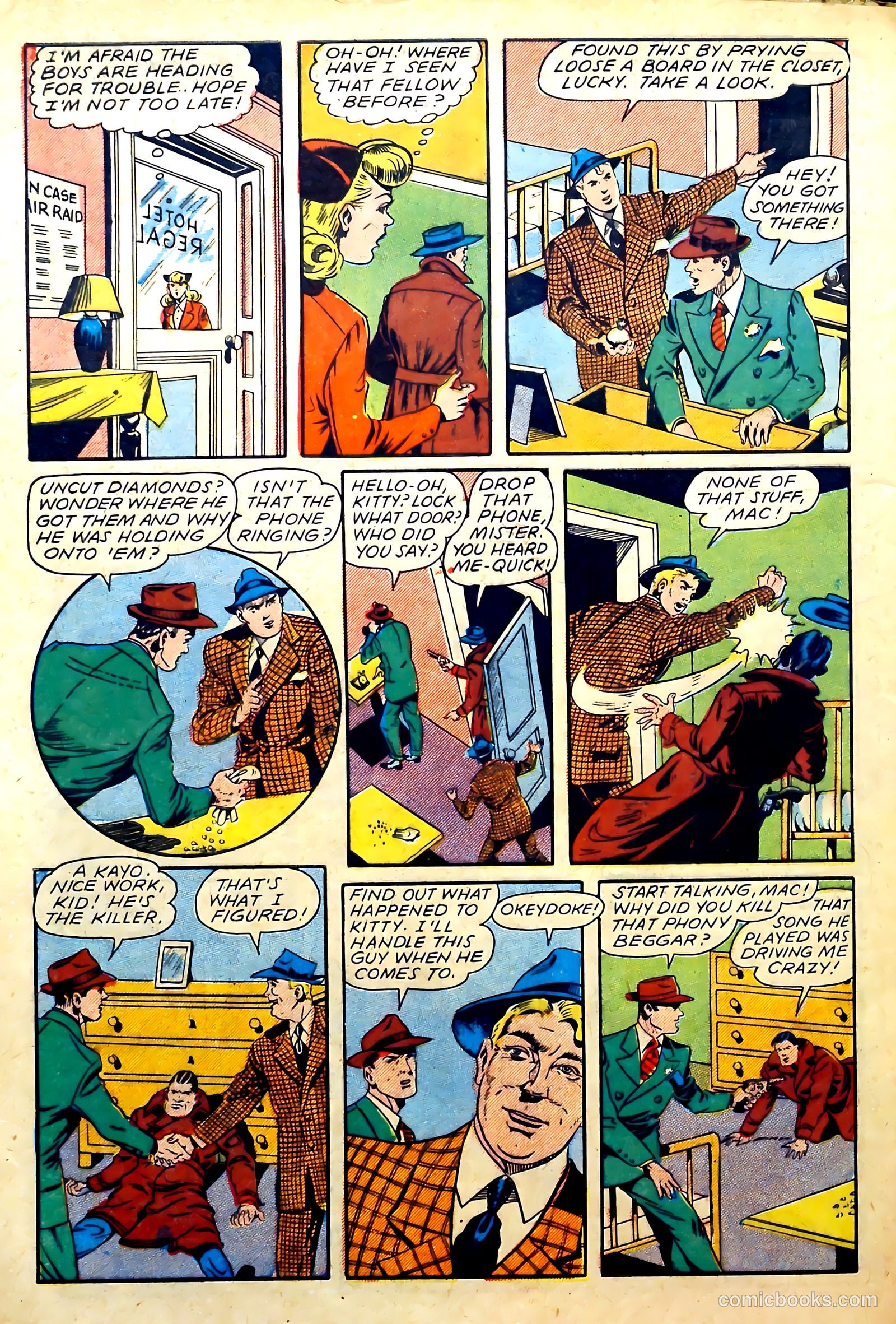 Dynamic Comics #11 (1944) — page 48 of 52