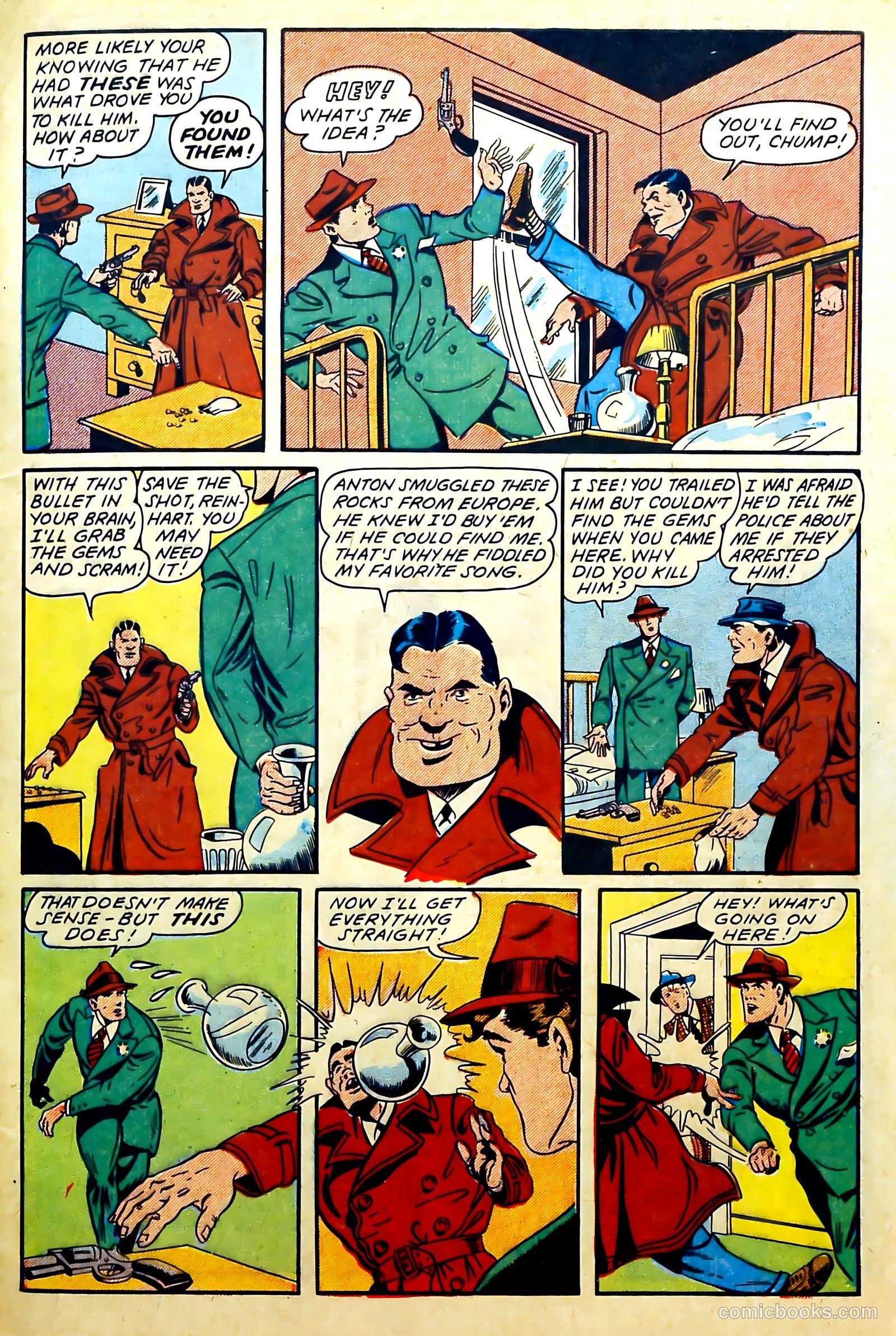 Dynamic Comics #11 (1944) — page 49 of 52