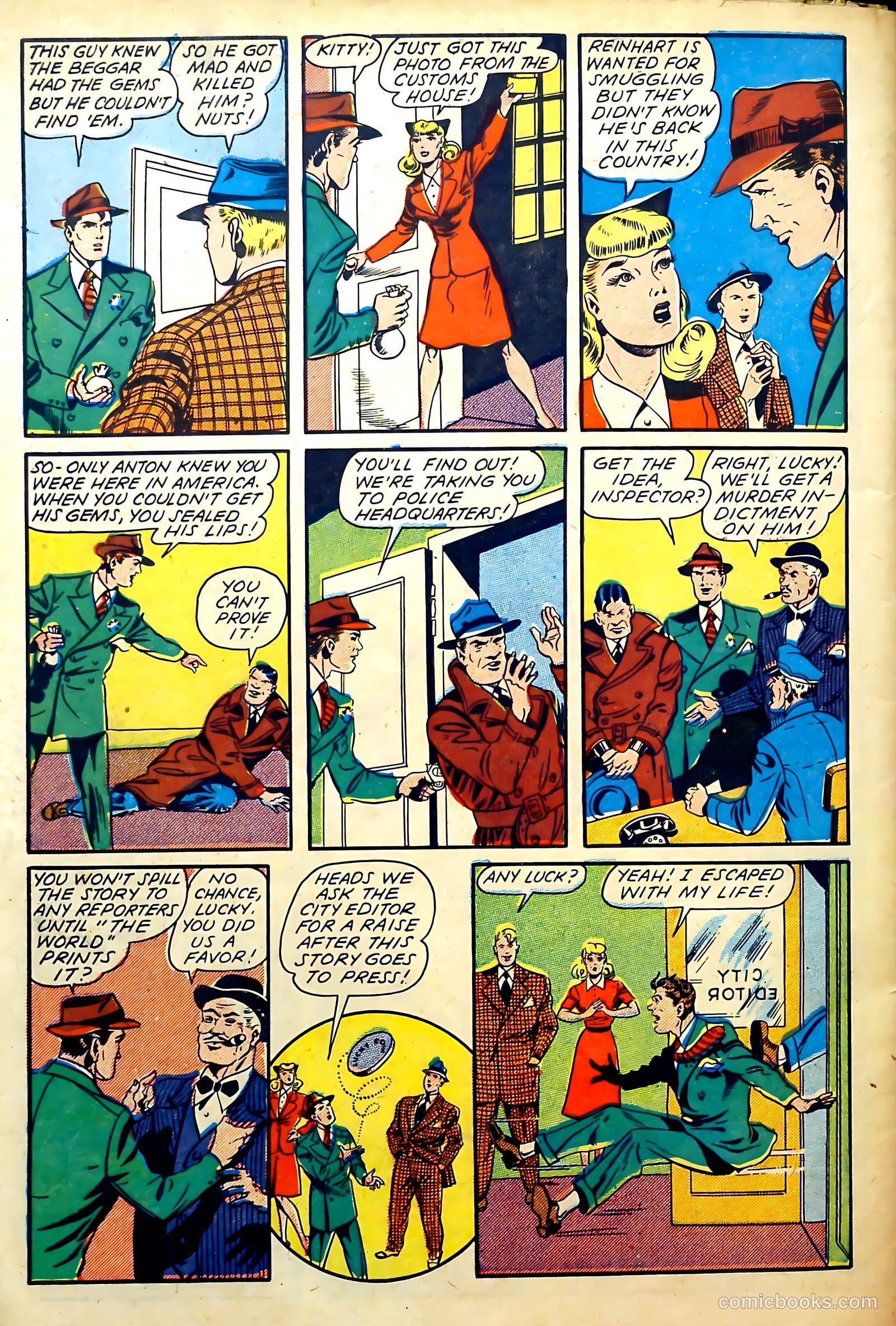 Dynamic Comics #11 (1944) — page 50 of 52