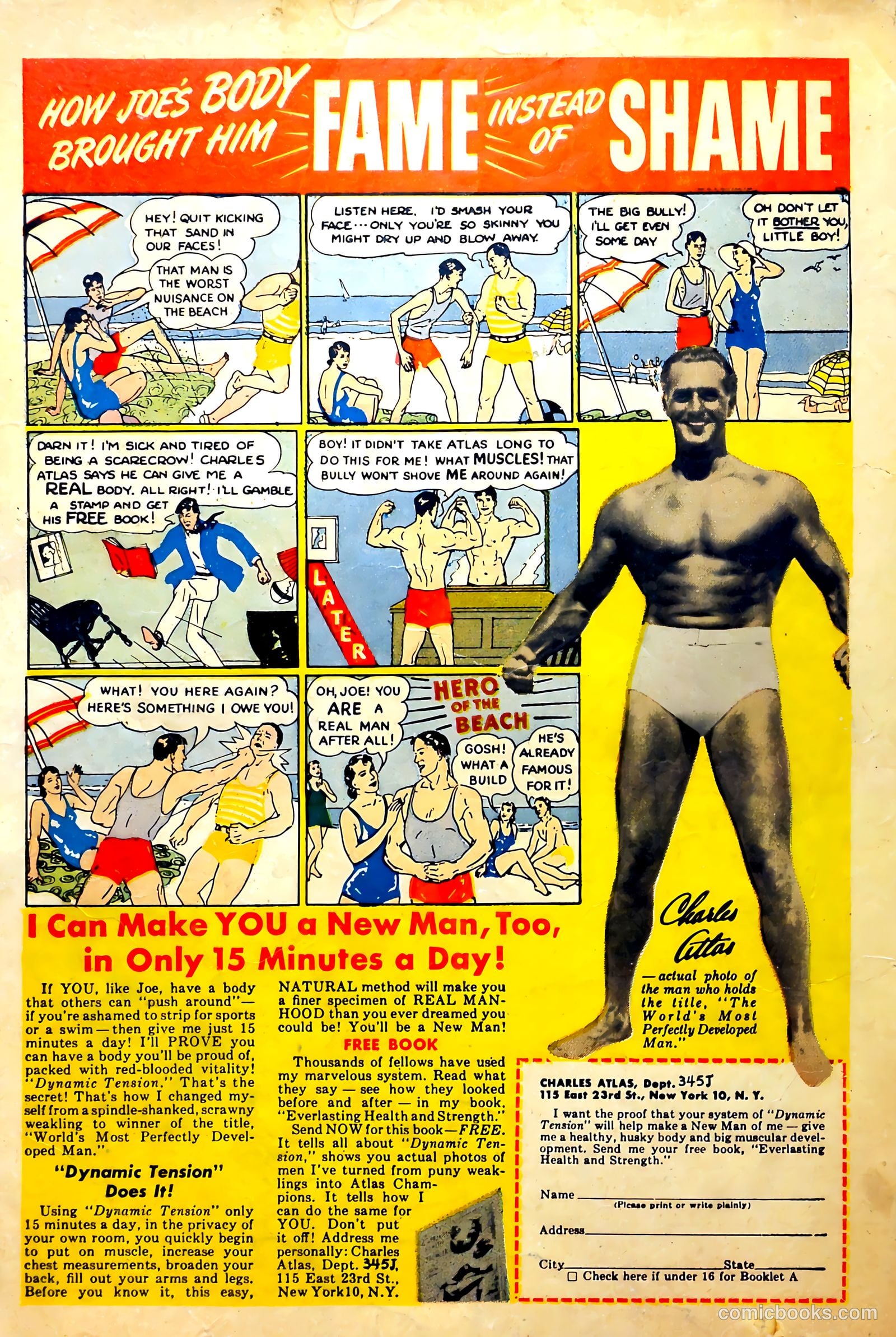 Dynamic Comics #11 (1944) — page 52 of 52