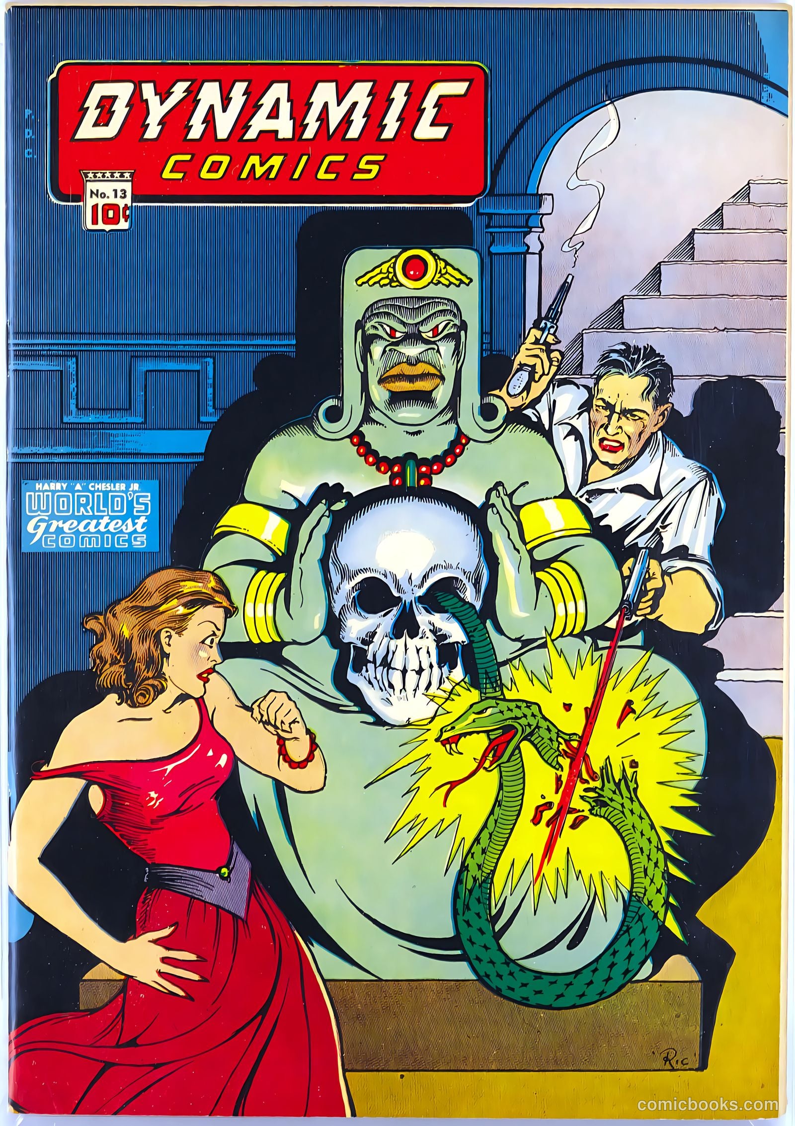 Dynamic Comics #13