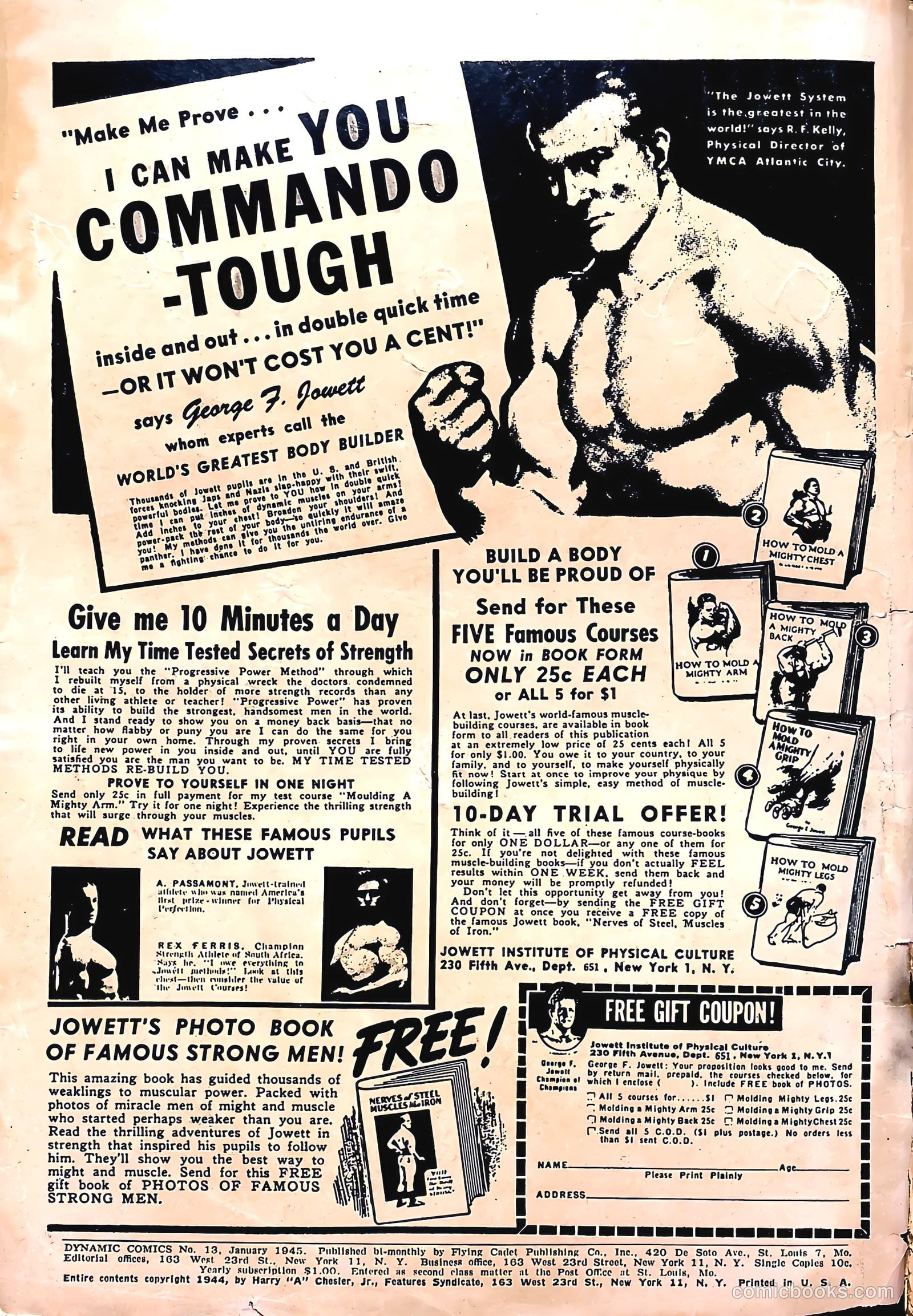 Dynamic Comics #13 (1945) — page 2 of 52