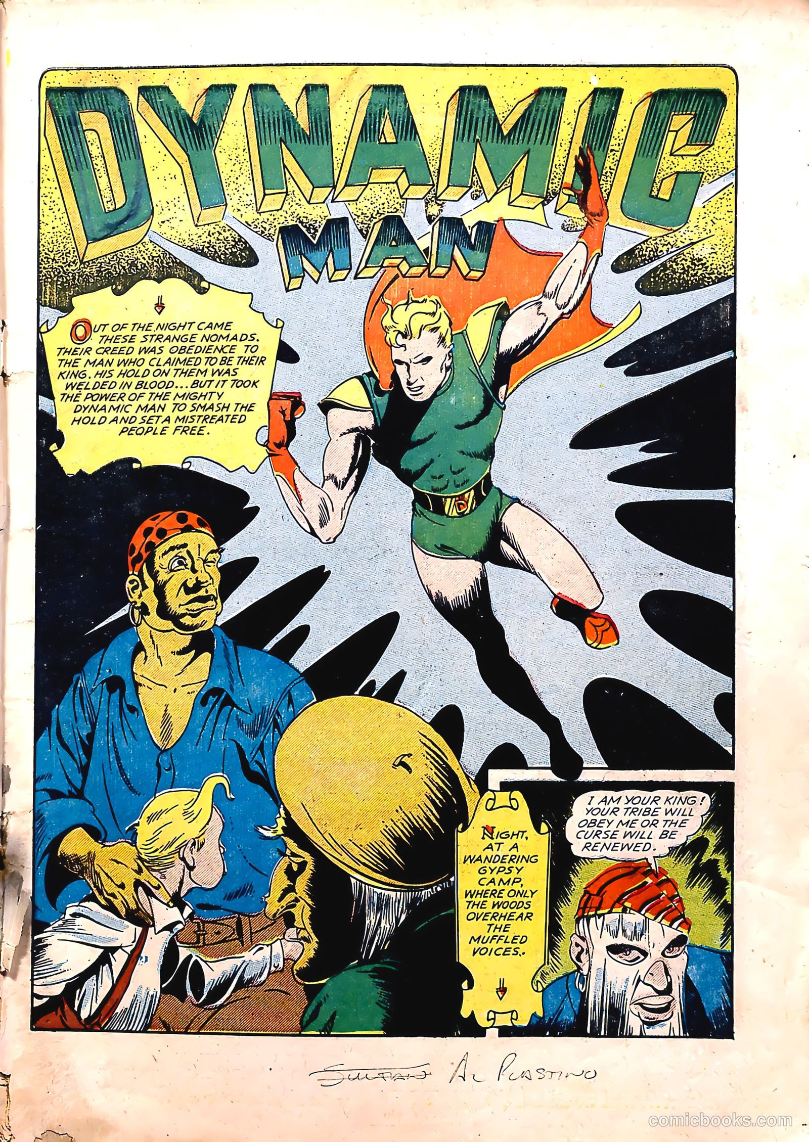 Dynamic Comics #13 (1945) — page 3 of 52