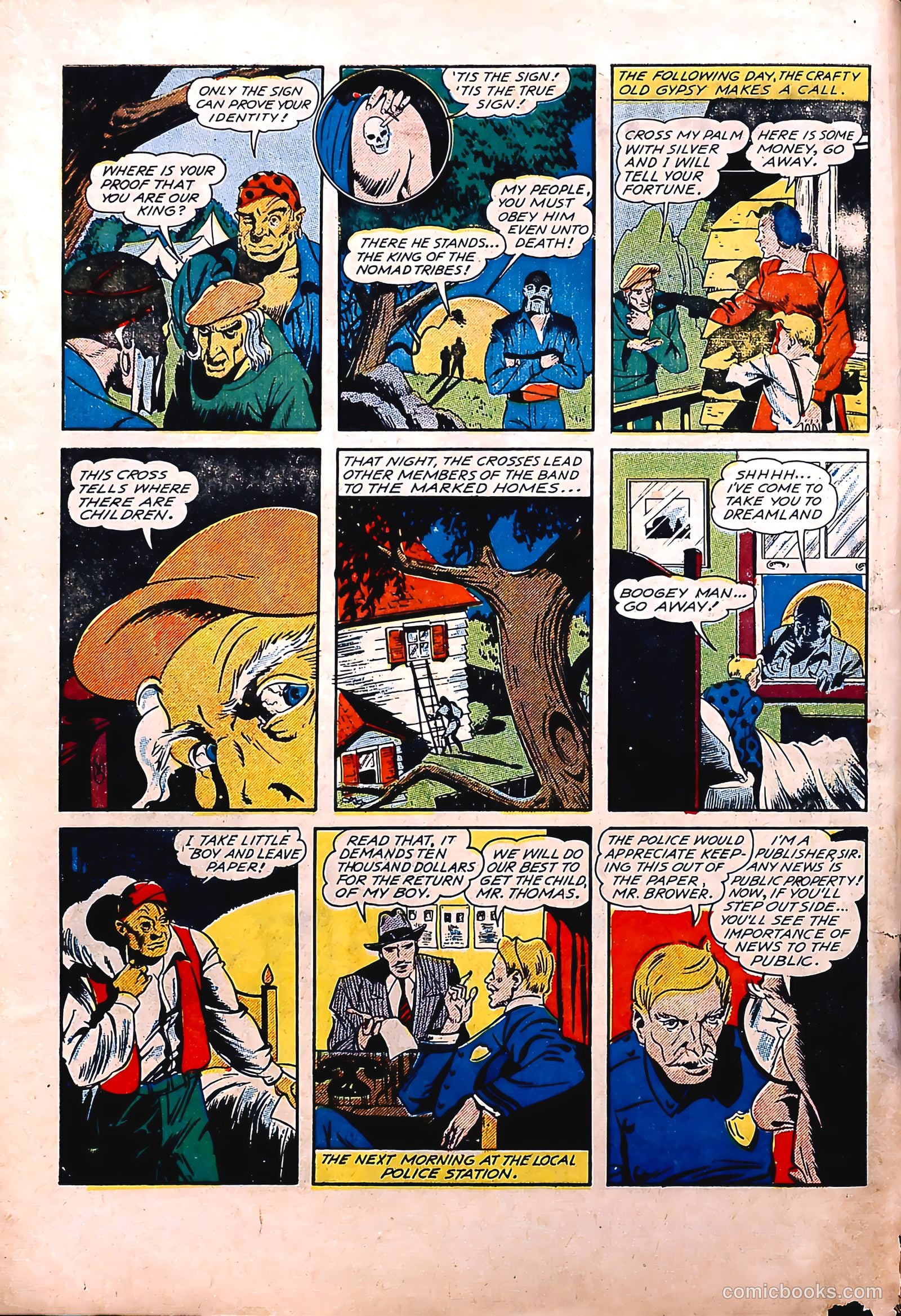 Dynamic Comics #13 (1945) — page 4 of 52