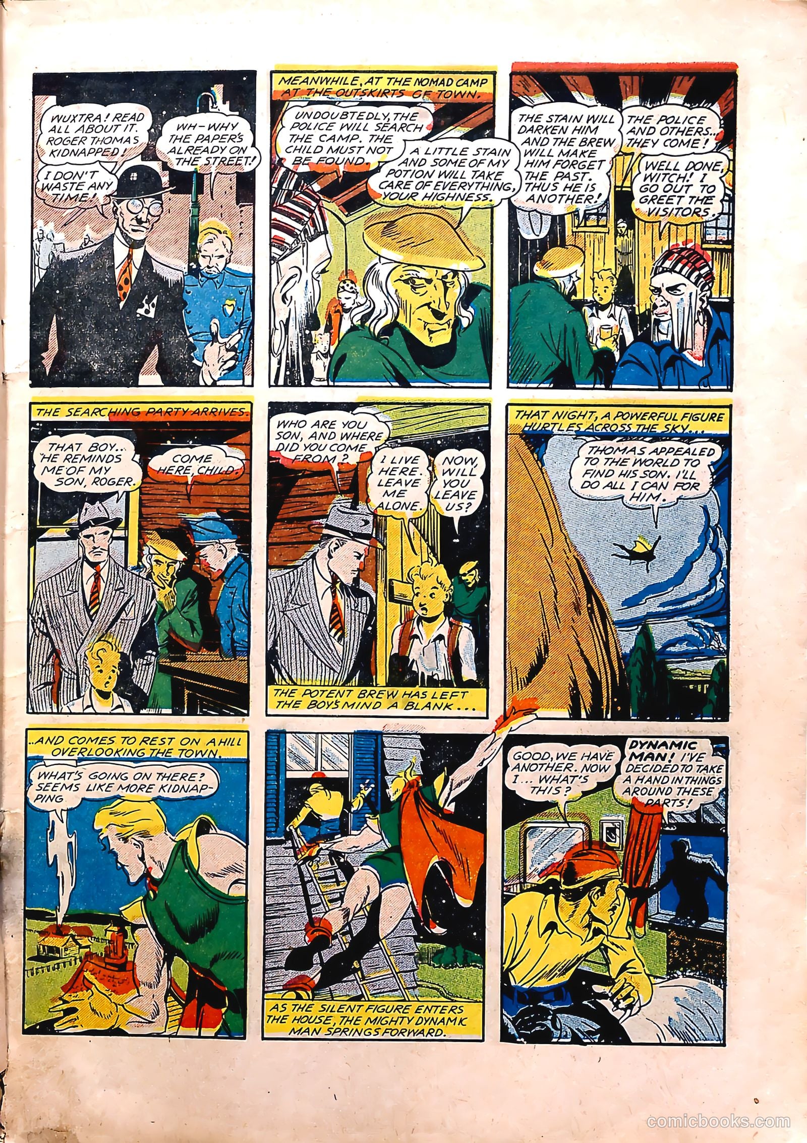 Dynamic Comics #13 (1945) — page 5 of 52