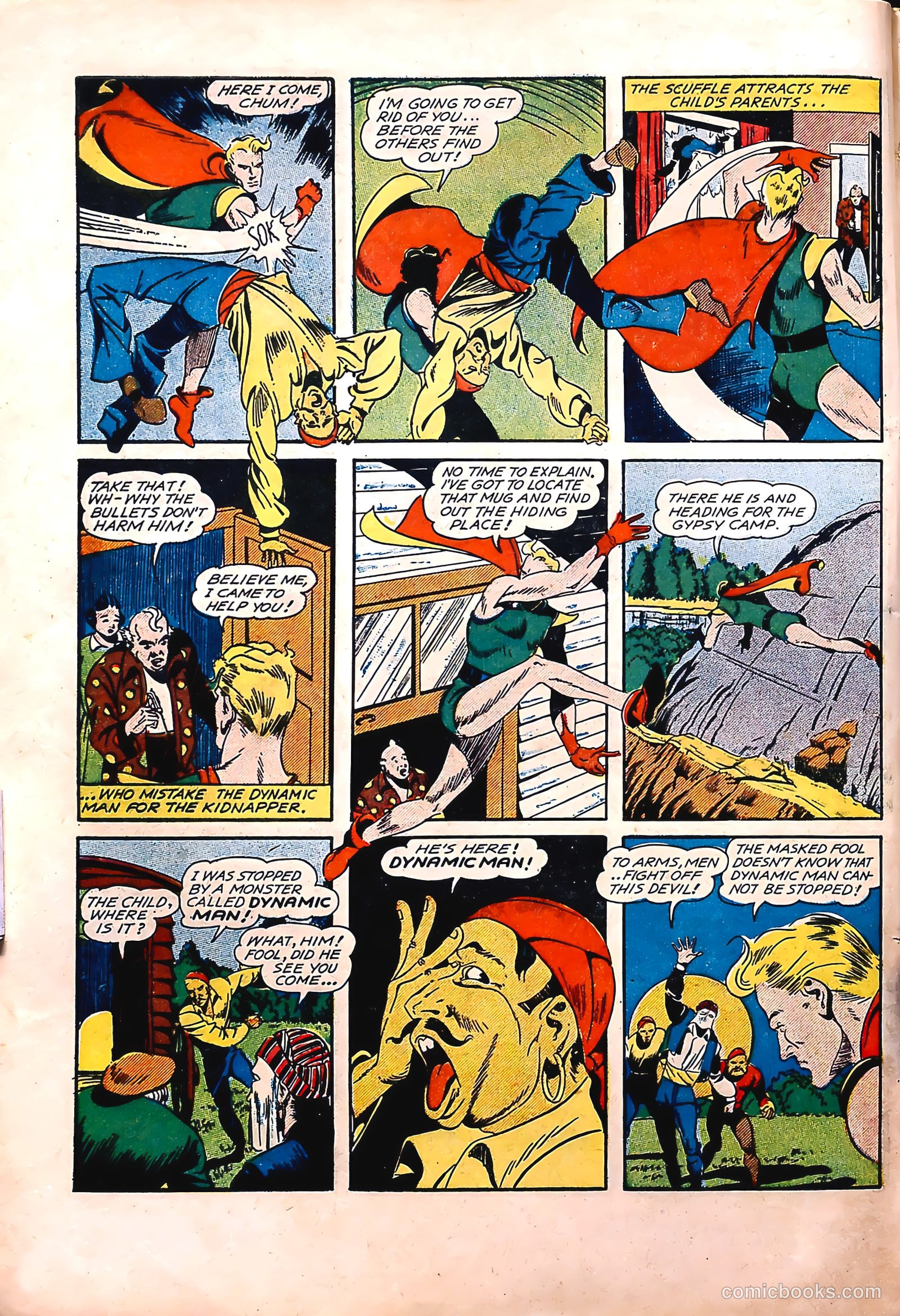 Dynamic Comics #13 (1945) — page 6 of 52