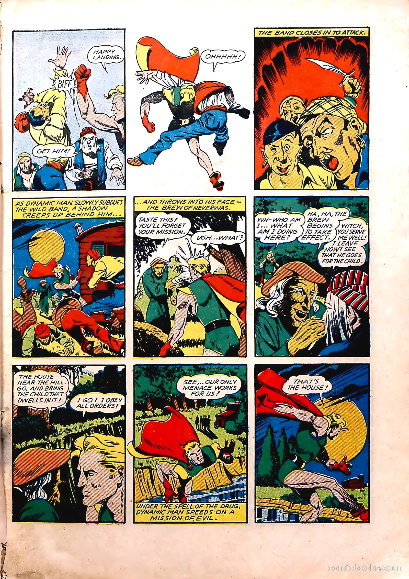 Dynamic Comics #13 (1945) — page 7 of 52
