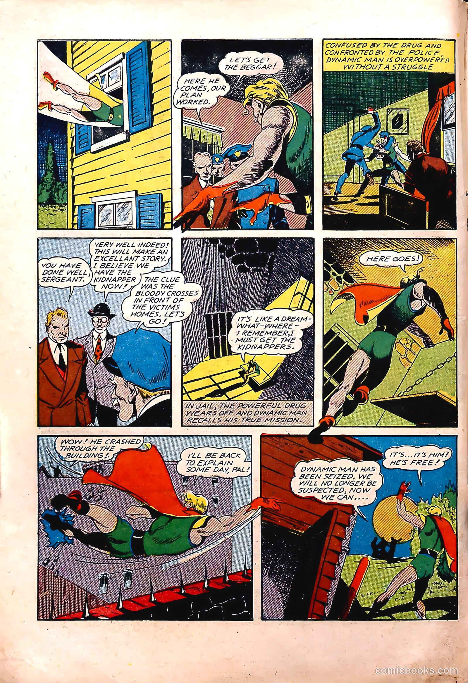Dynamic Comics #13 (1945) — page 8 of 52