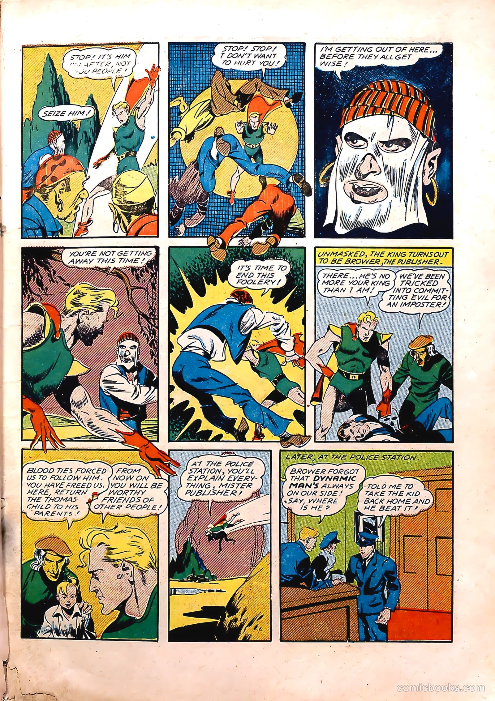 Dynamic Comics #13 (1945) — page 9 of 52