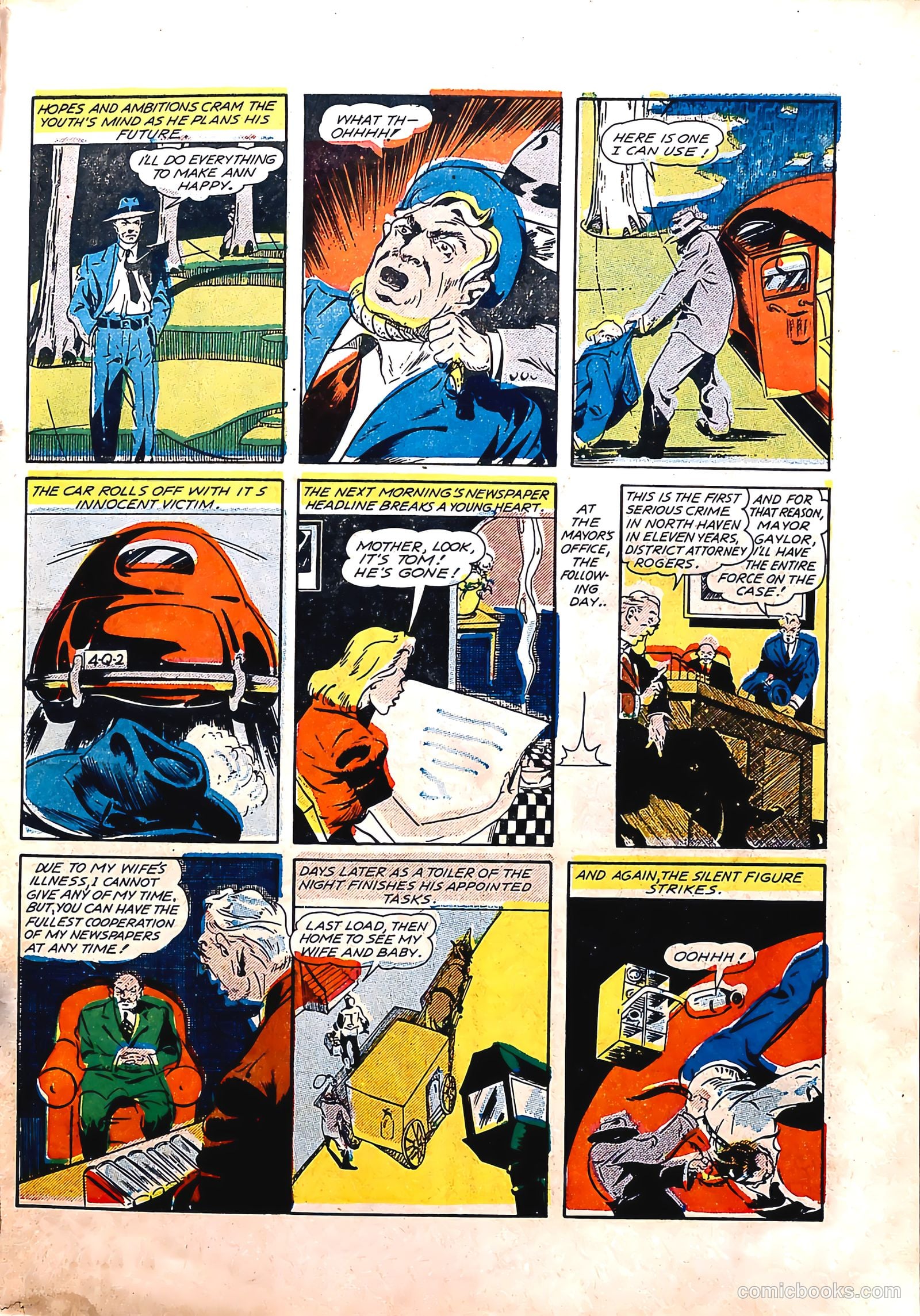 Dynamic Comics #13 (1945) — page 11 of 52