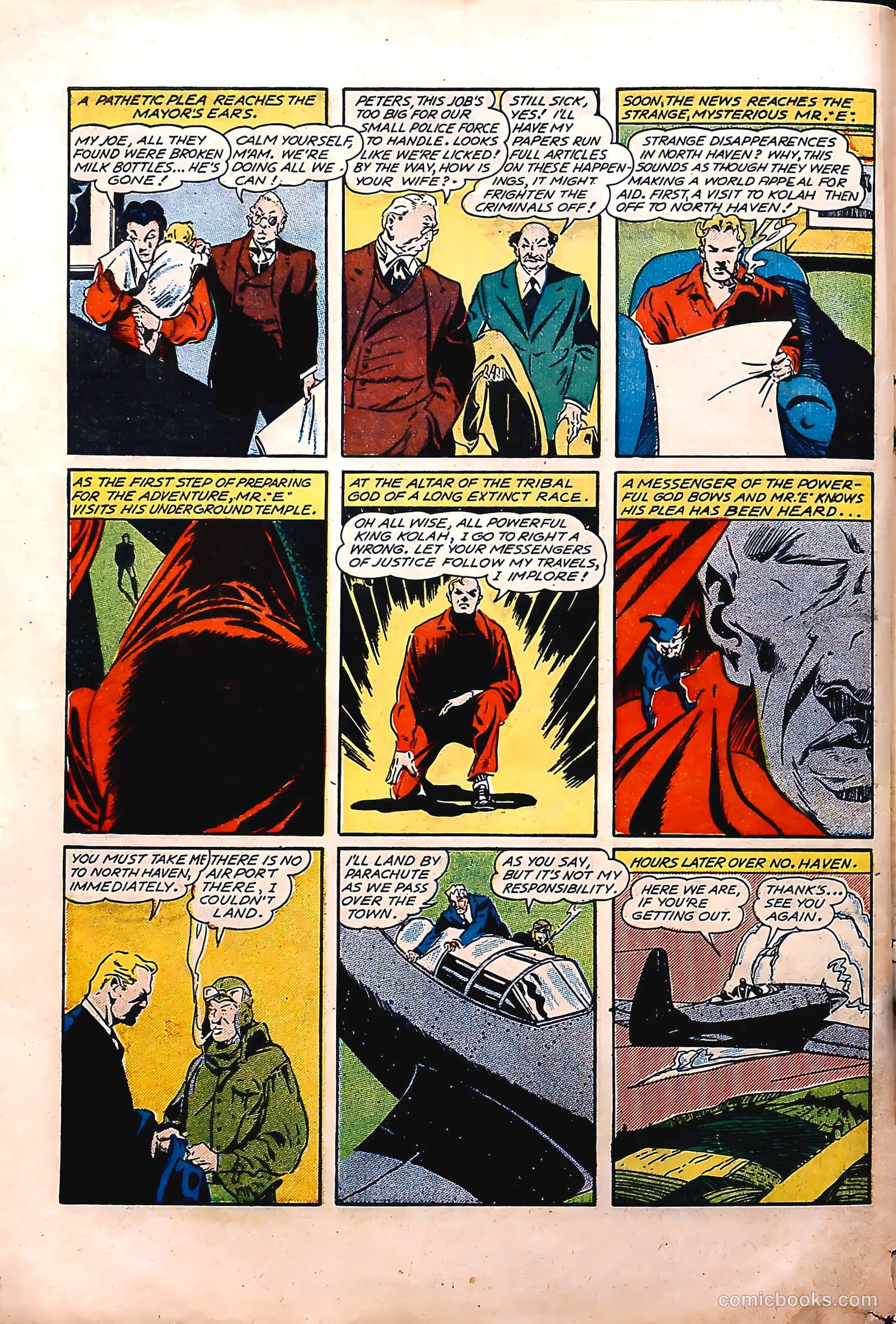 Dynamic Comics #13 (1945) — page 12 of 52