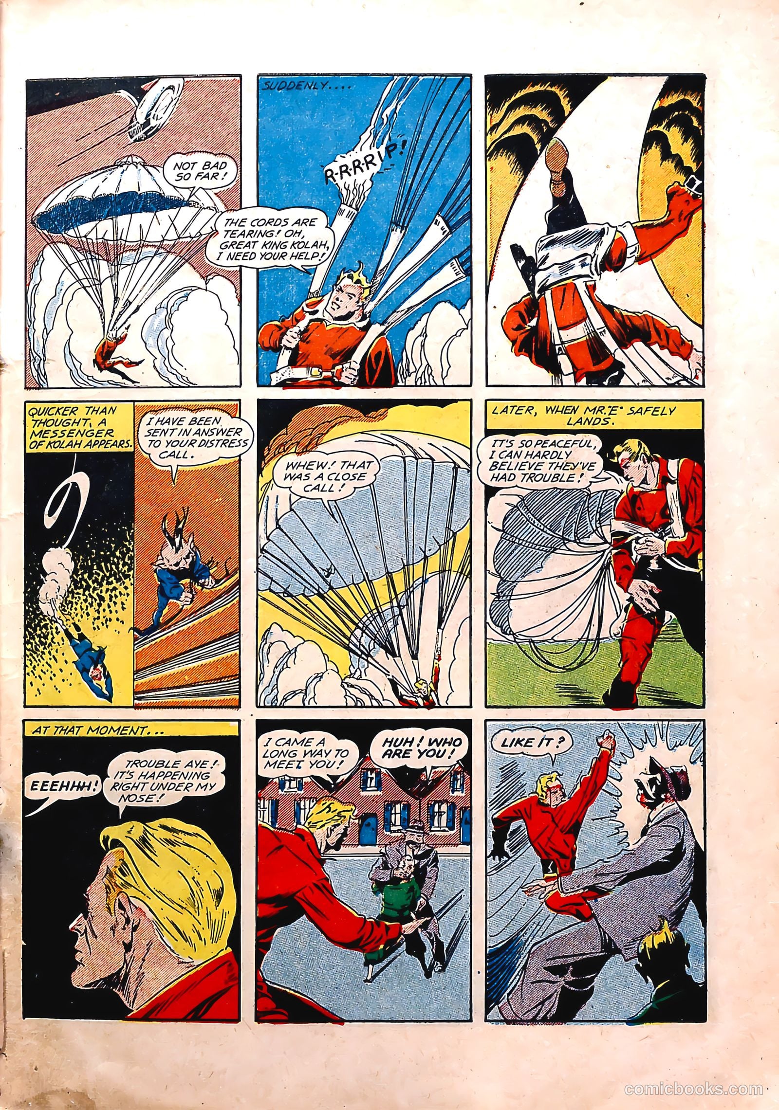 Dynamic Comics #13 (1945) — page 13 of 52