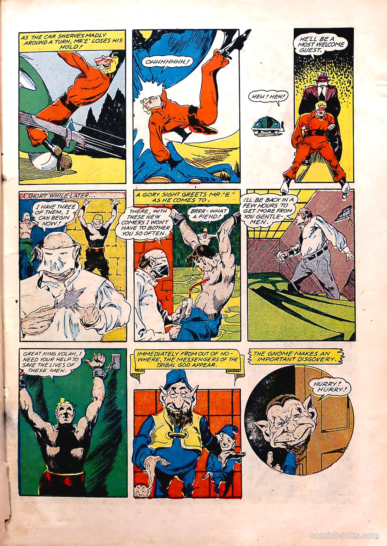 Dynamic Comics #13 (1945) — page 15 of 52